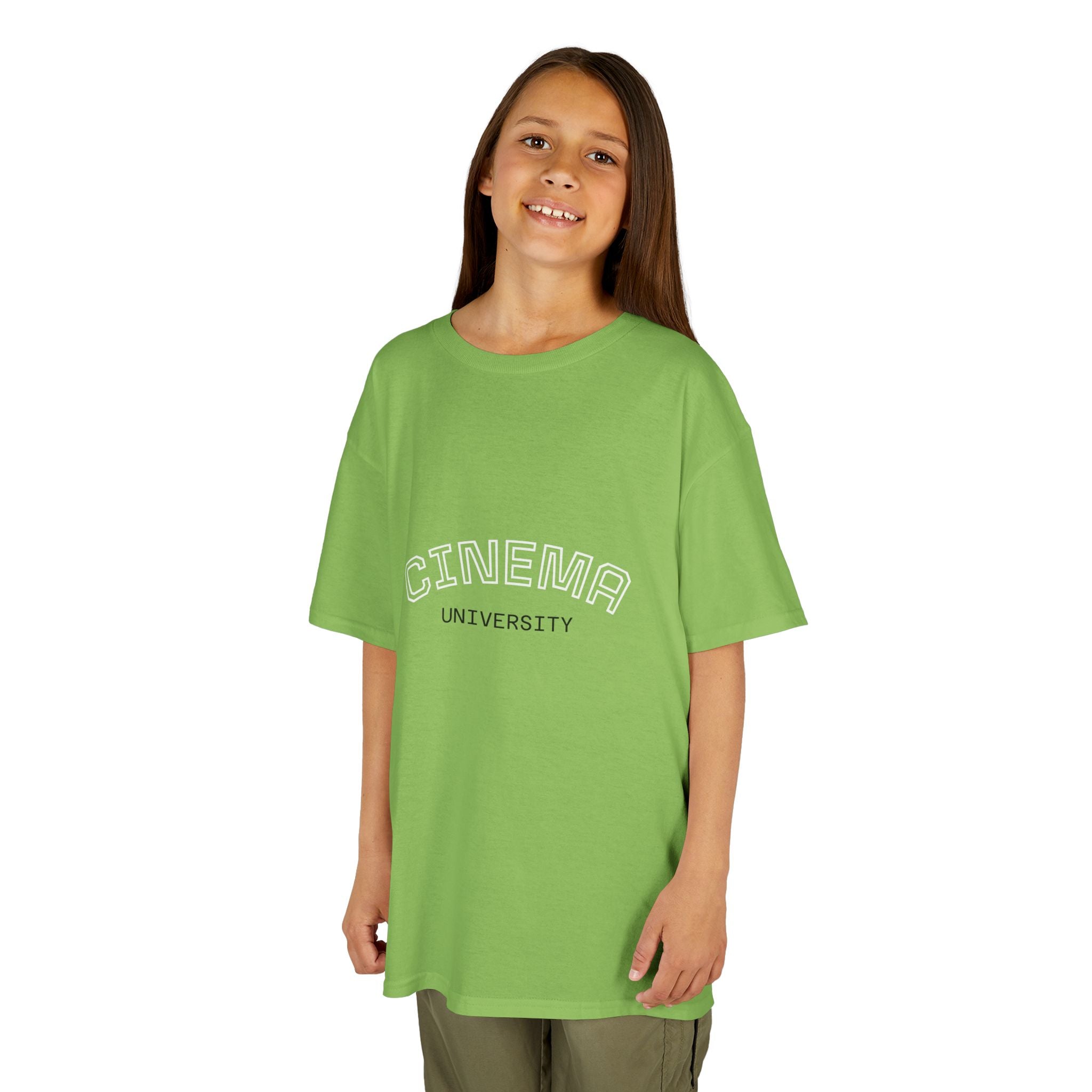 Kids Cinema T-Shirt, Fun Movie Tee for Children, Popcorn Graphic Shirt, Perfect for Movie Nights, Birthday Gift, Halloween Costume