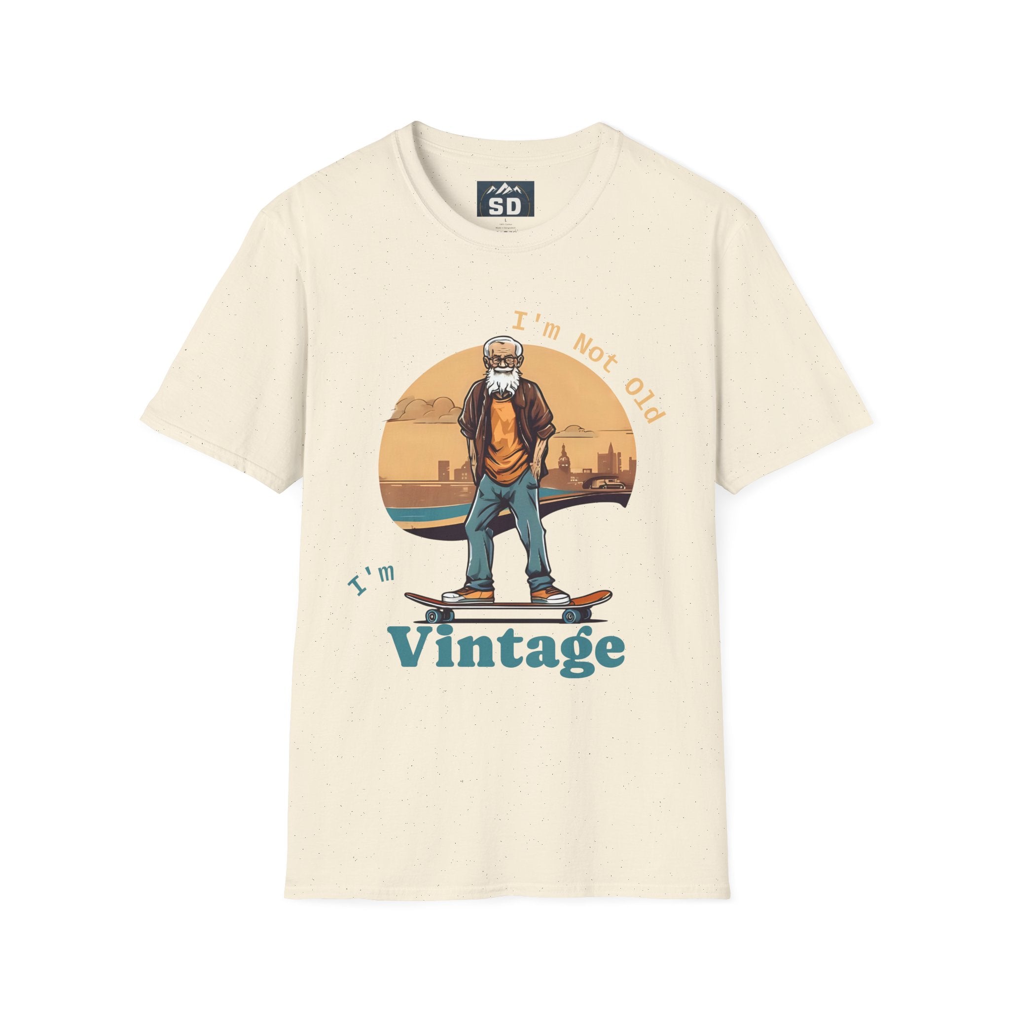 Vintage -I m not old -  T-Shirt