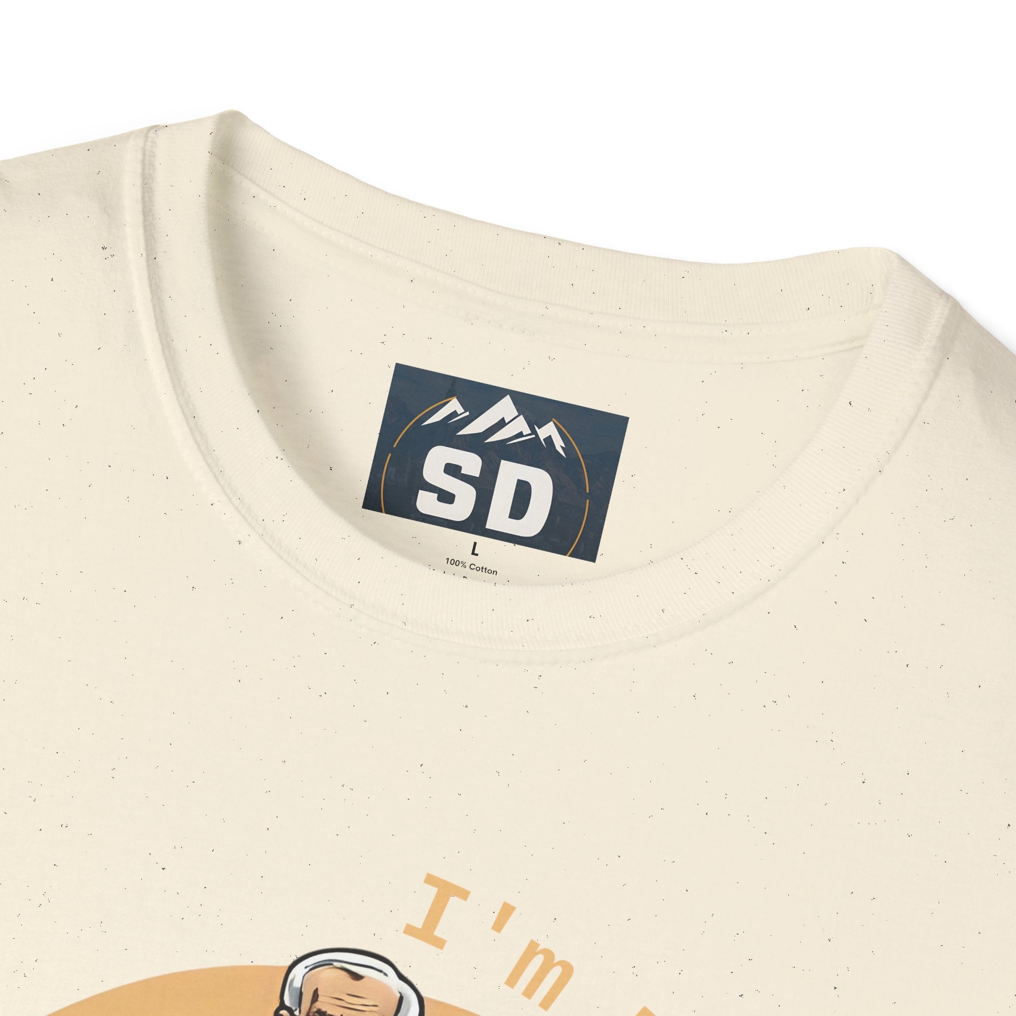 Vintage -I m not old -  T-Shirt