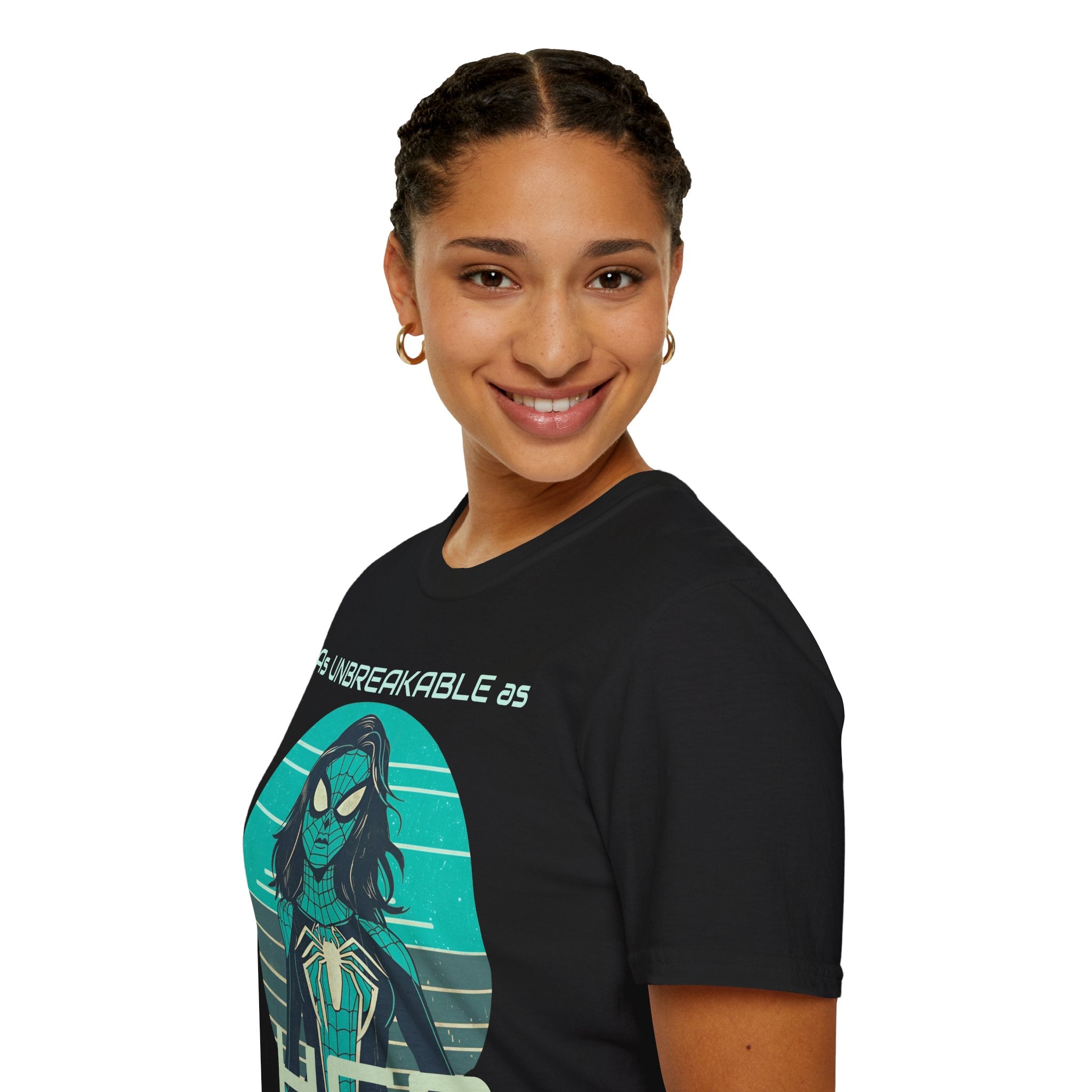 Spider-Woman Power  Vintage T-Shirt