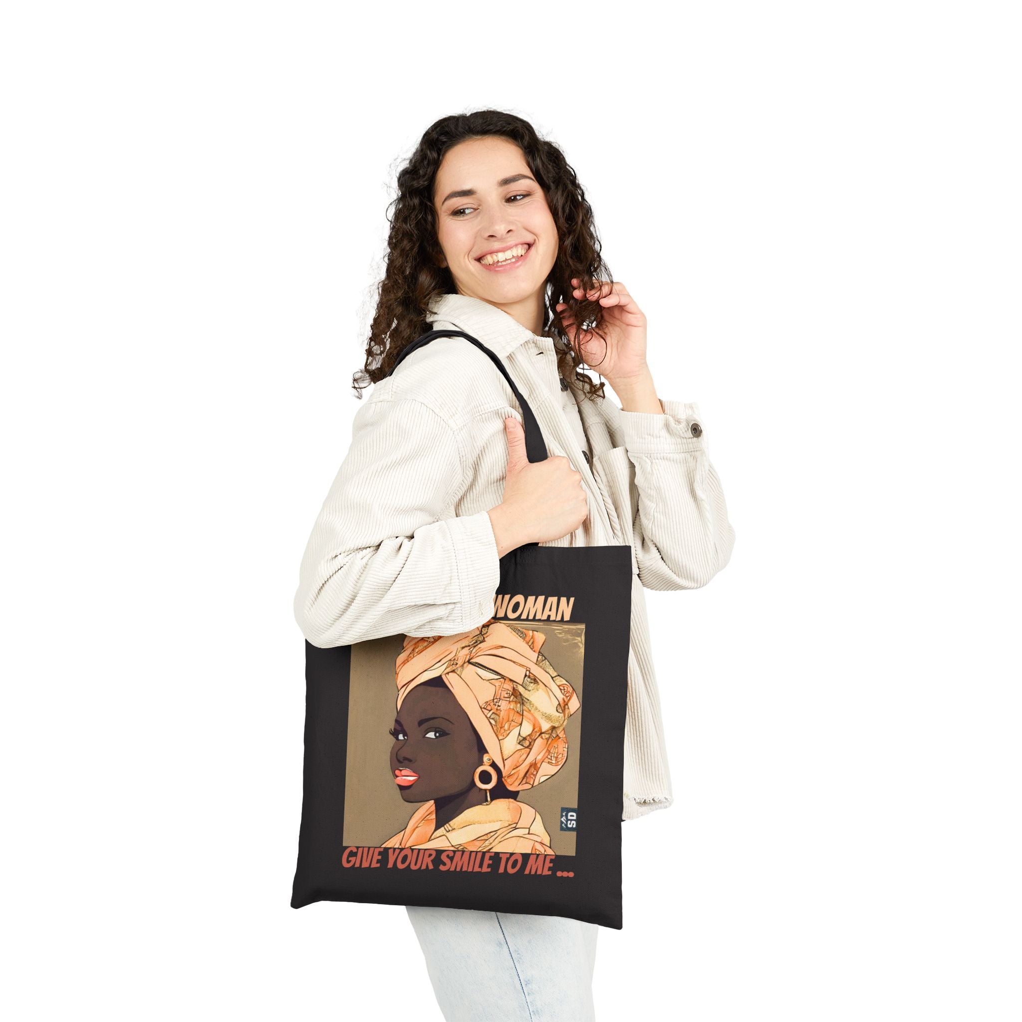 Oh, Pretty Woman  Tote Bag | Stylish Carryall for Everyday Use, Eco-Friendly Shopping Bag, Gifts for Her, Fashionable Tote