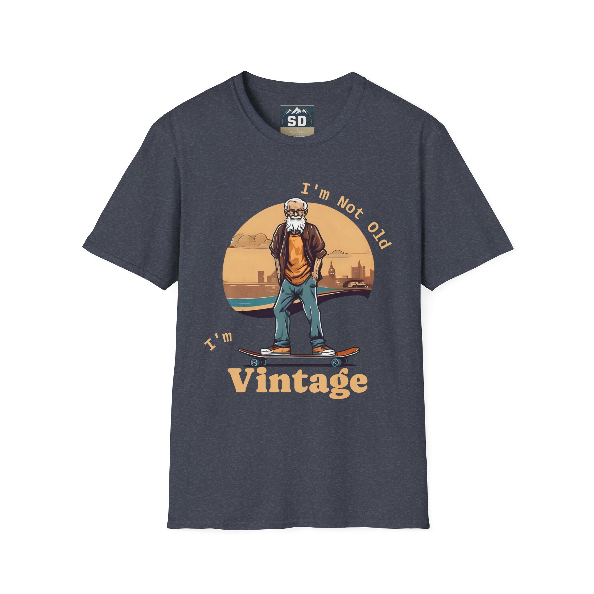 Vintage -I m not old -  T-Shirt
