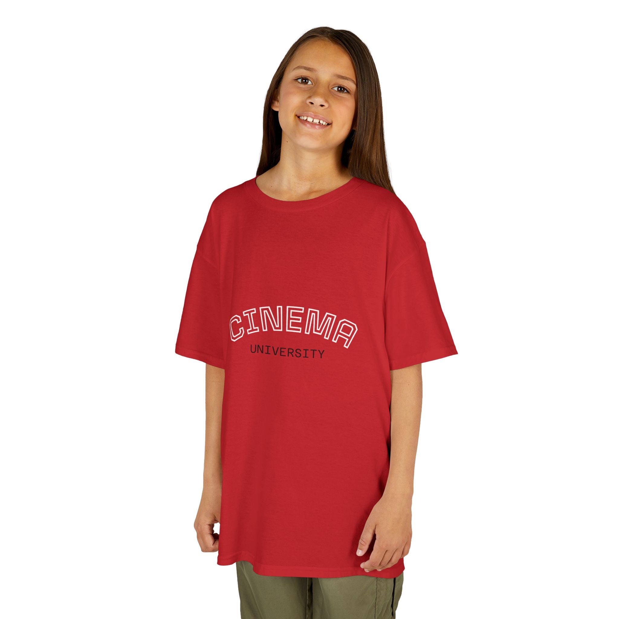 Kids Cinema T-Shirt, Fun Movie Tee for Children, Popcorn Graphic Shirt, Perfect for Movie Nights, Birthday Gift, Halloween Costume