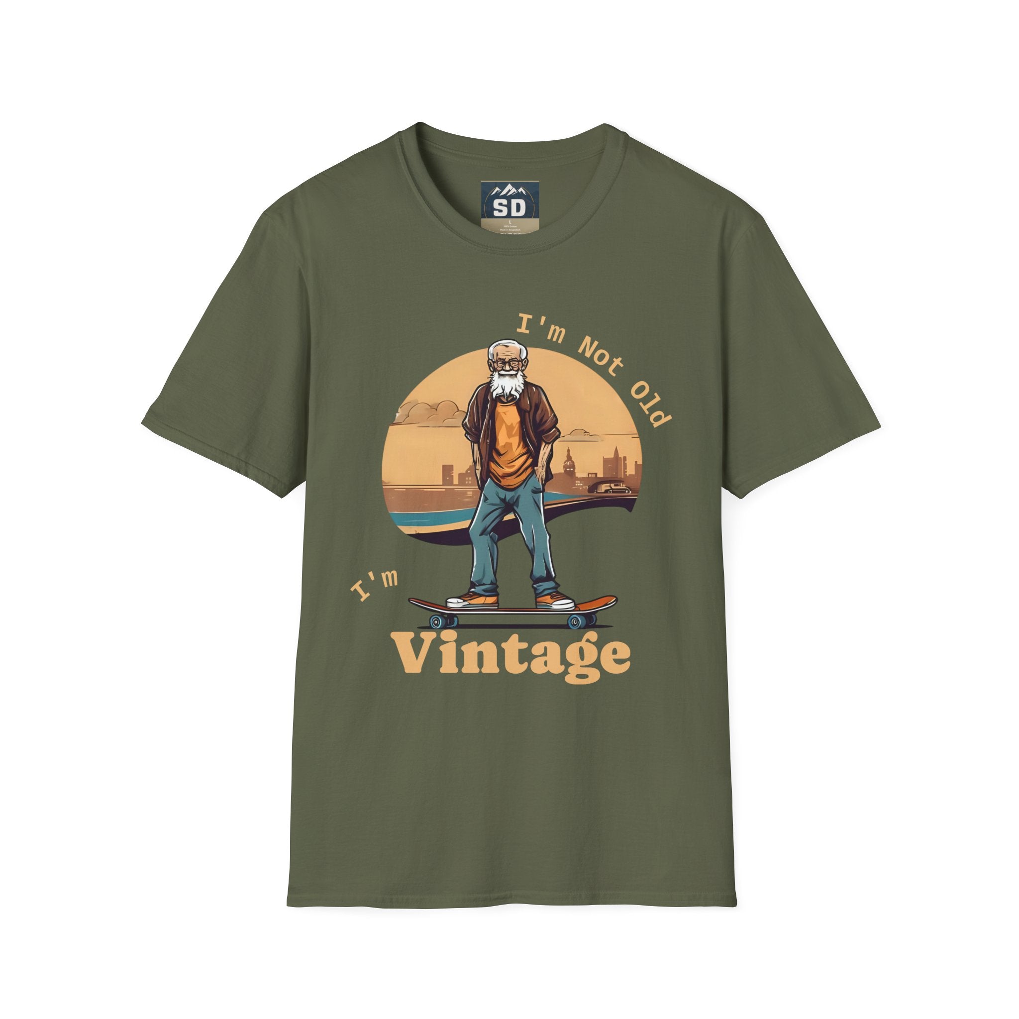 Vintage -I m not old -  T-Shirt