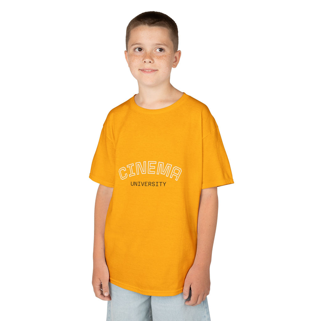 Kids Cinema T-Shirt, Fun Movie Tee for Children, Popcorn Graphic Shirt, Perfect for Movie Nights, Birthday Gift, Halloween Costume