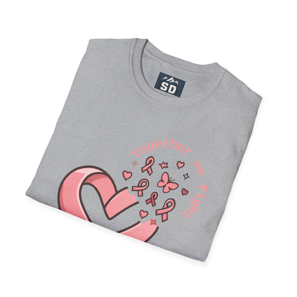 October Pink - Cancer Support - T-Shirt