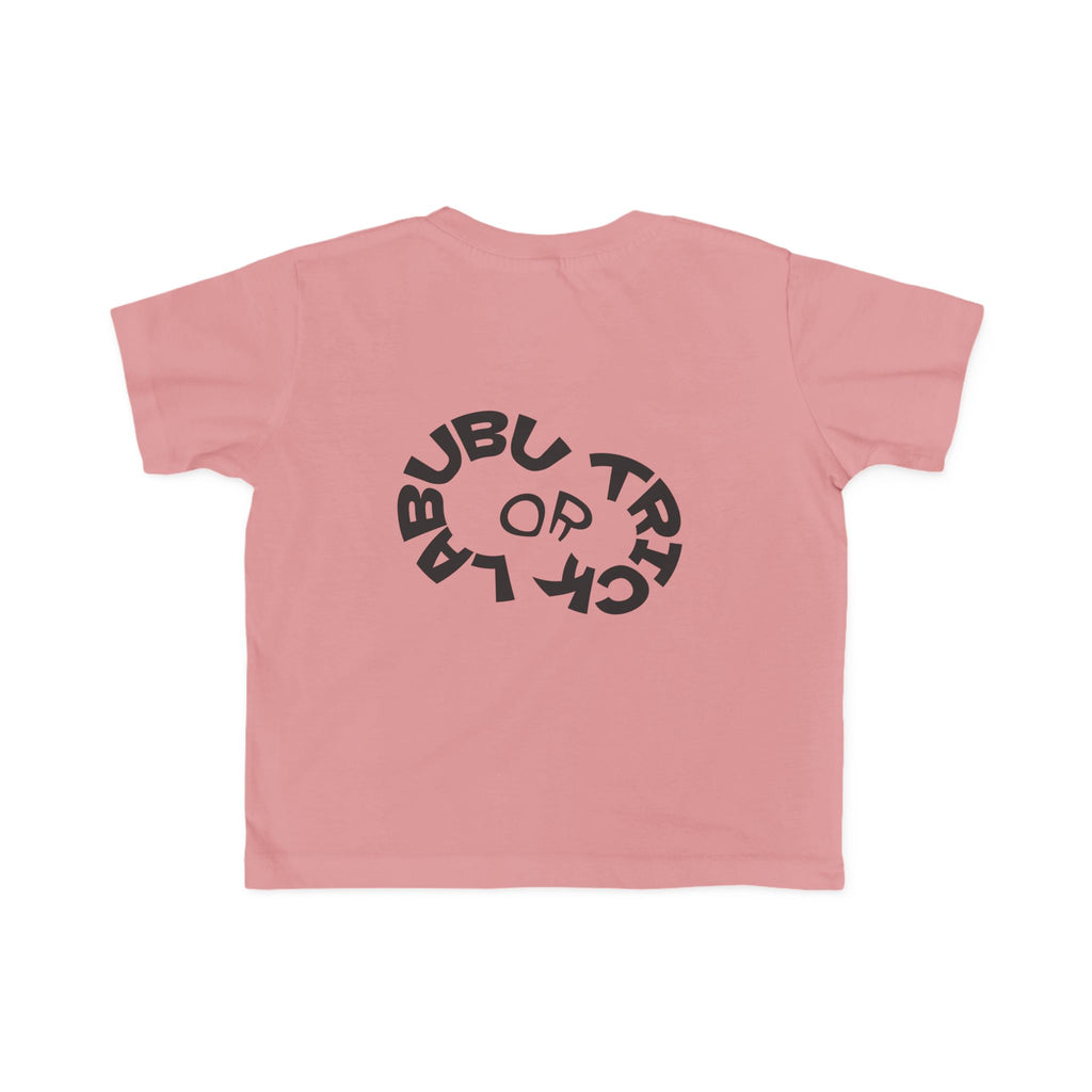 Toddler Halloween Tee with Labubu Witch Design