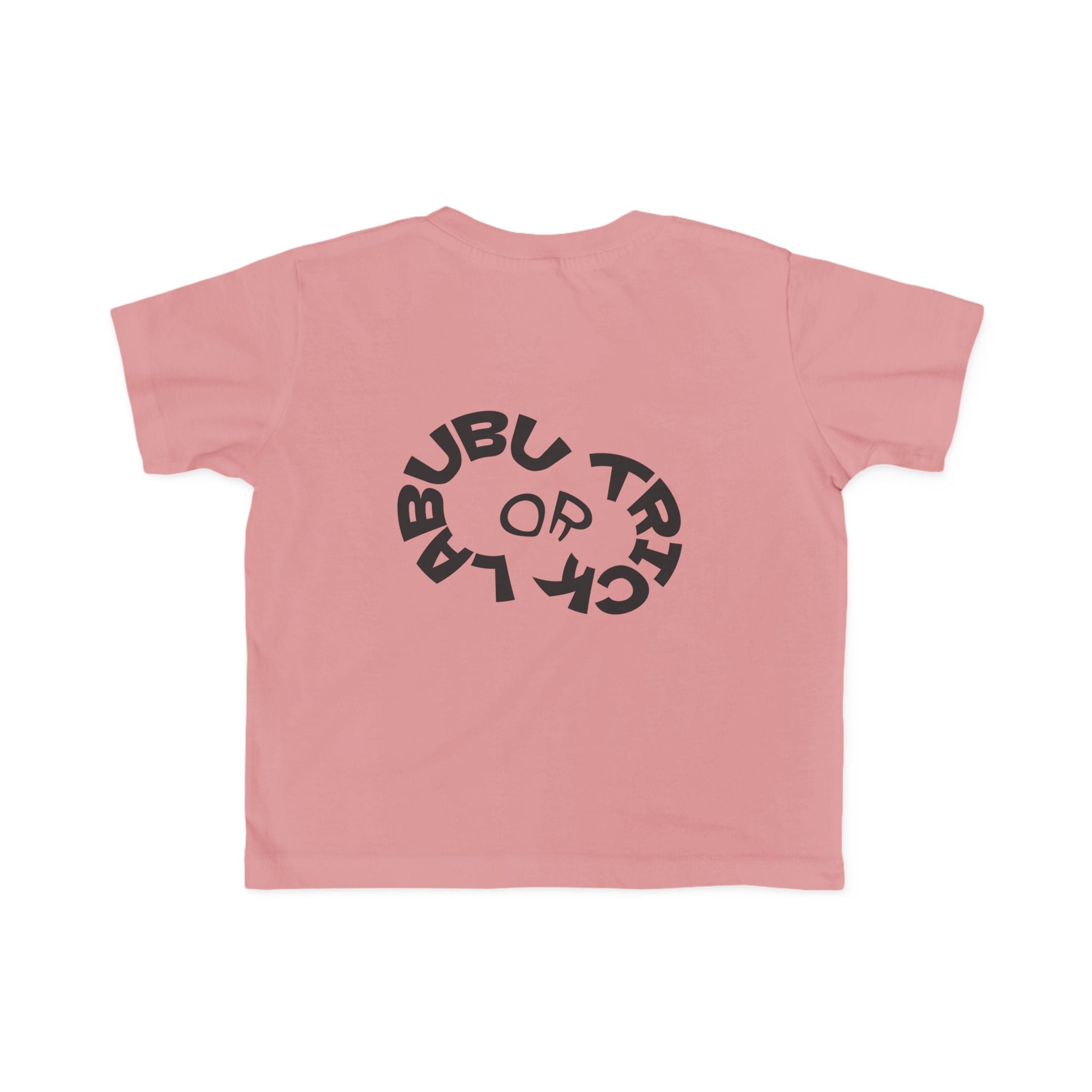 Toddler Halloween Tee with Labubu Witch Design