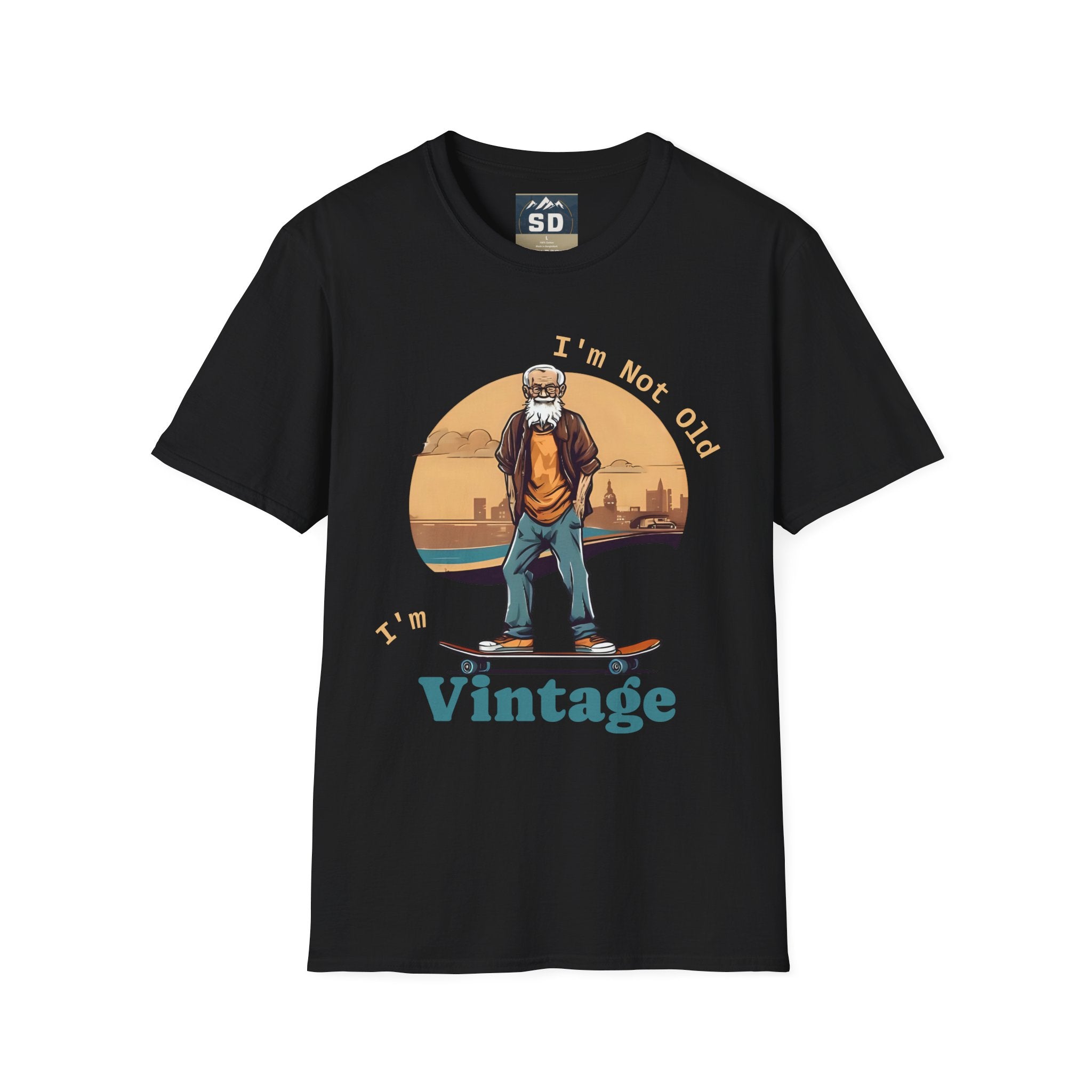 Vintage -I m not old -  T-Shirt
