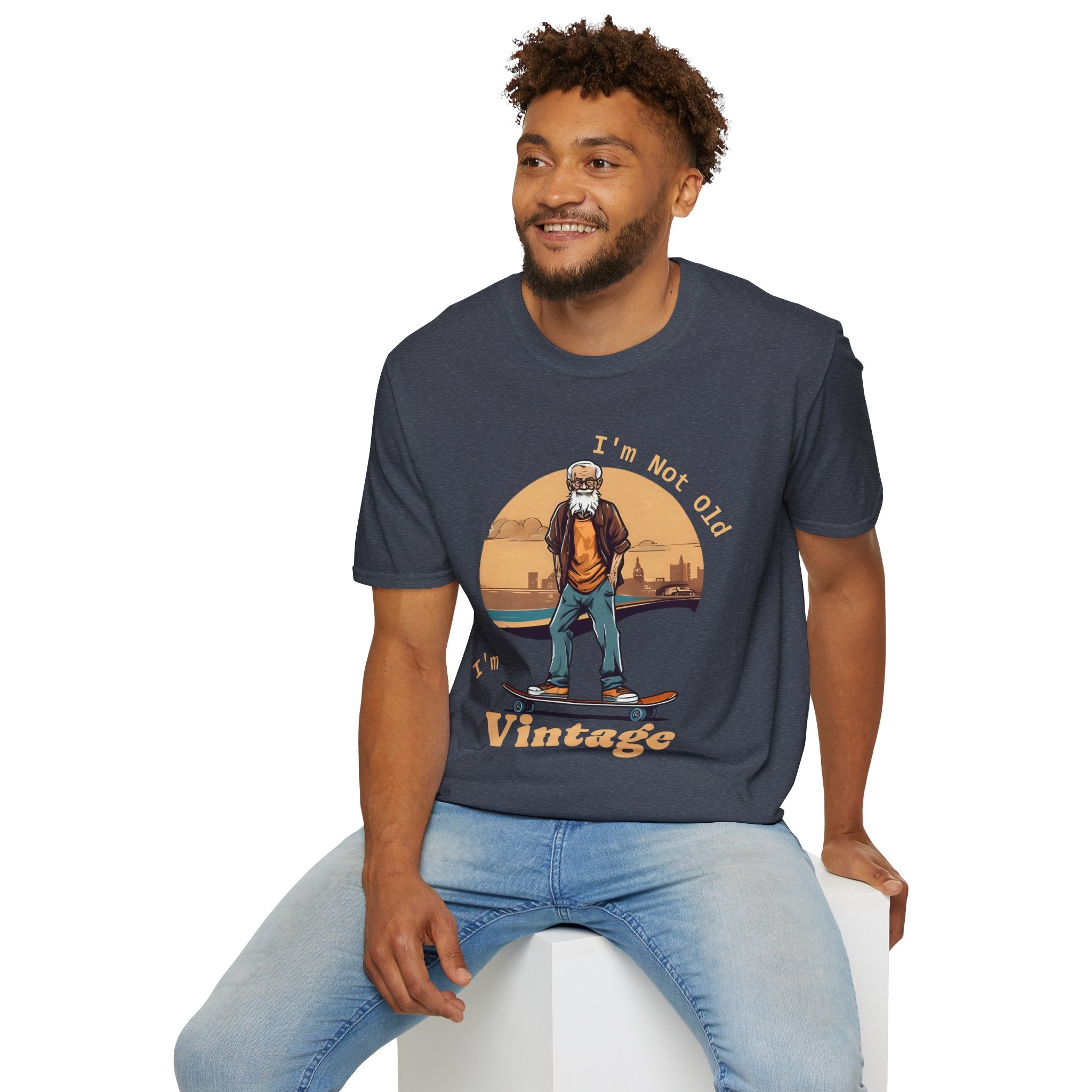 Vintage -I m not old -  T-Shirt