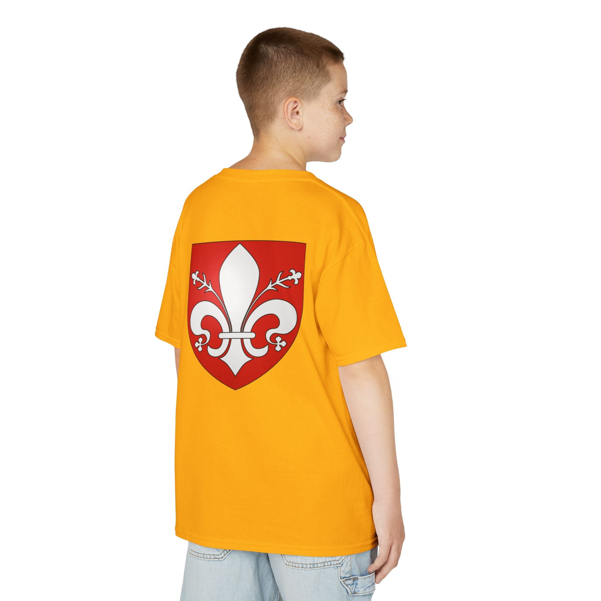 Kids T-Shirt Funny Wesh French North Dish Slang Tee