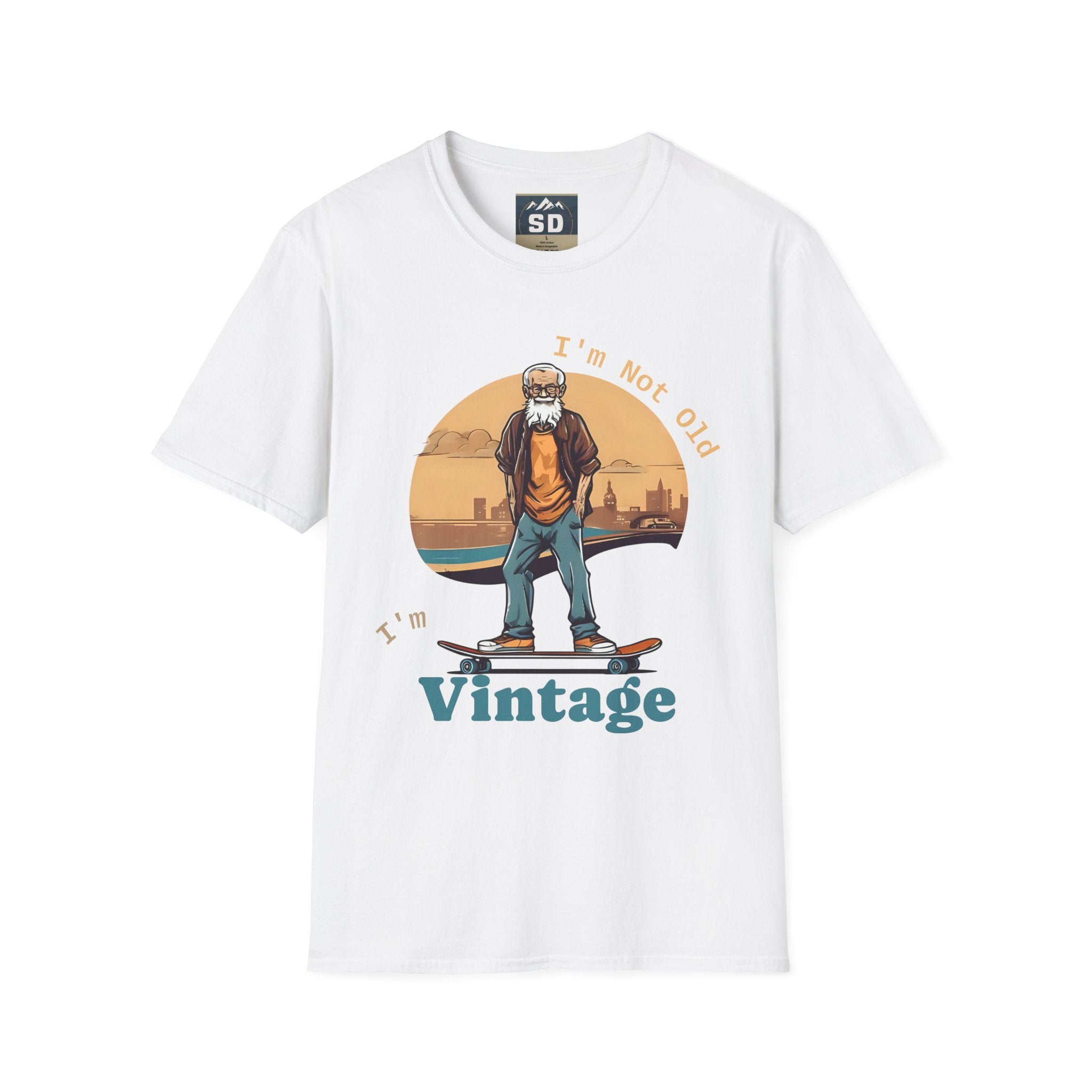 Vintage -I m not old -  T-Shirt