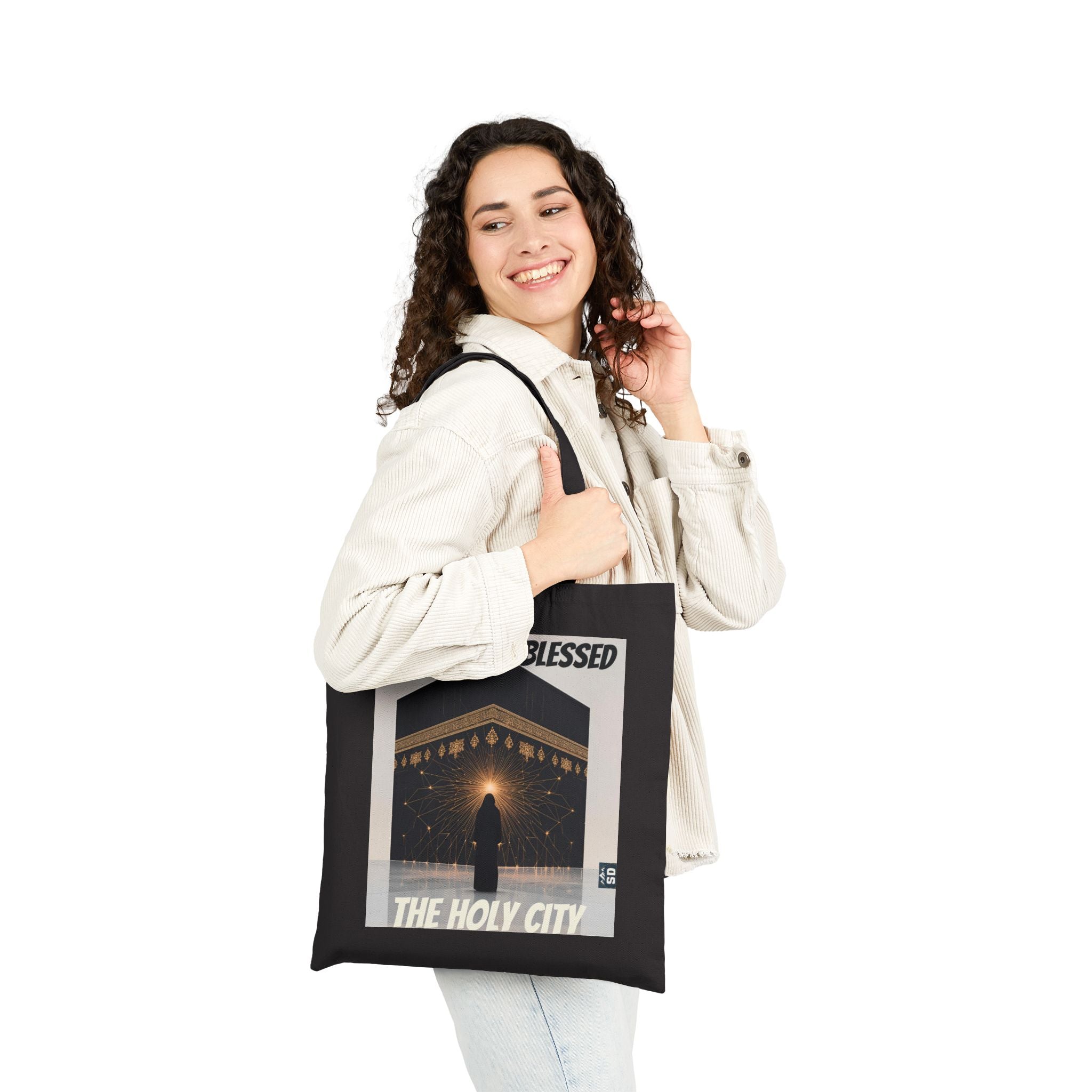 Canvas Tote Bag for Mekkah Pilgrimage, for Her