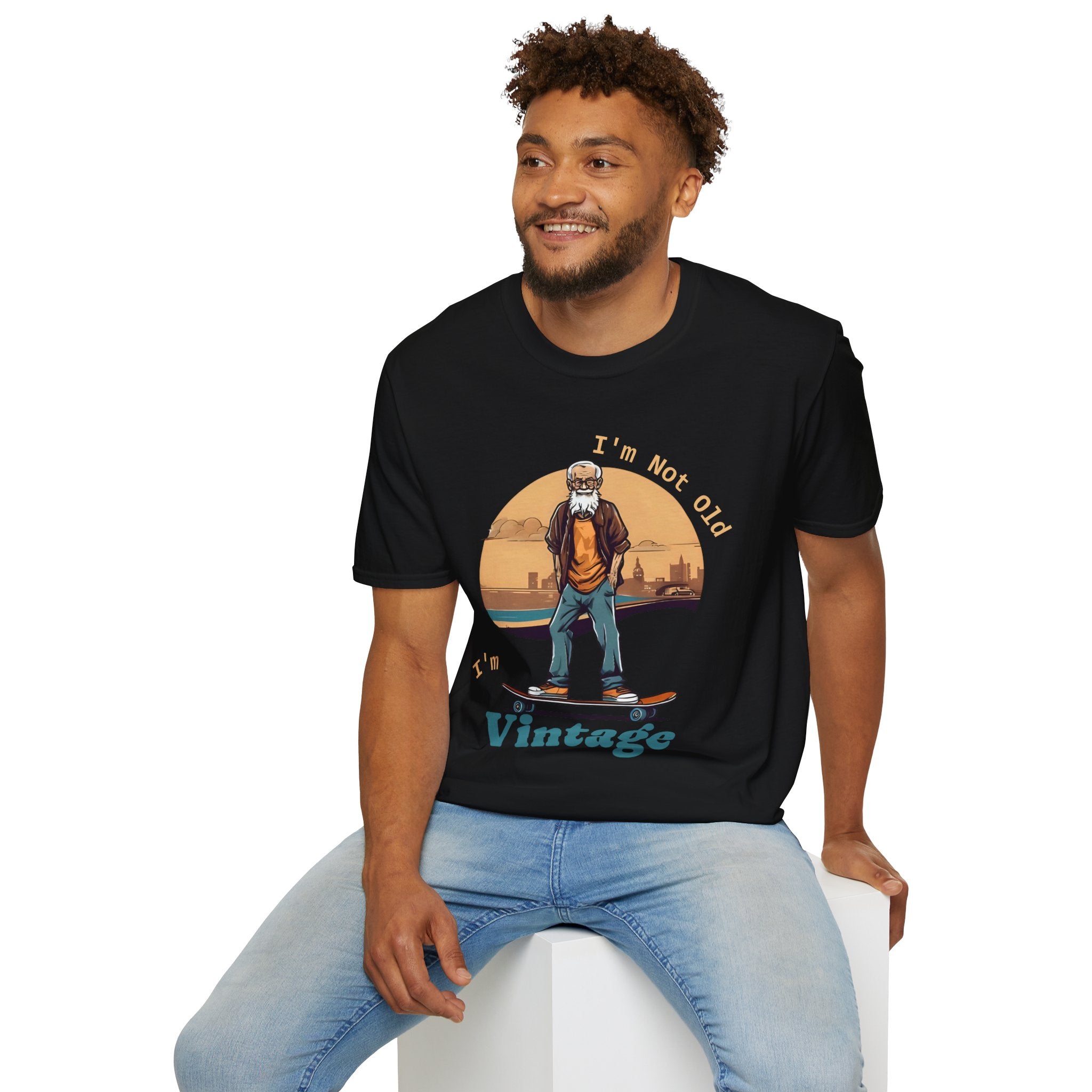Vintage -I m not old -  T-Shirt