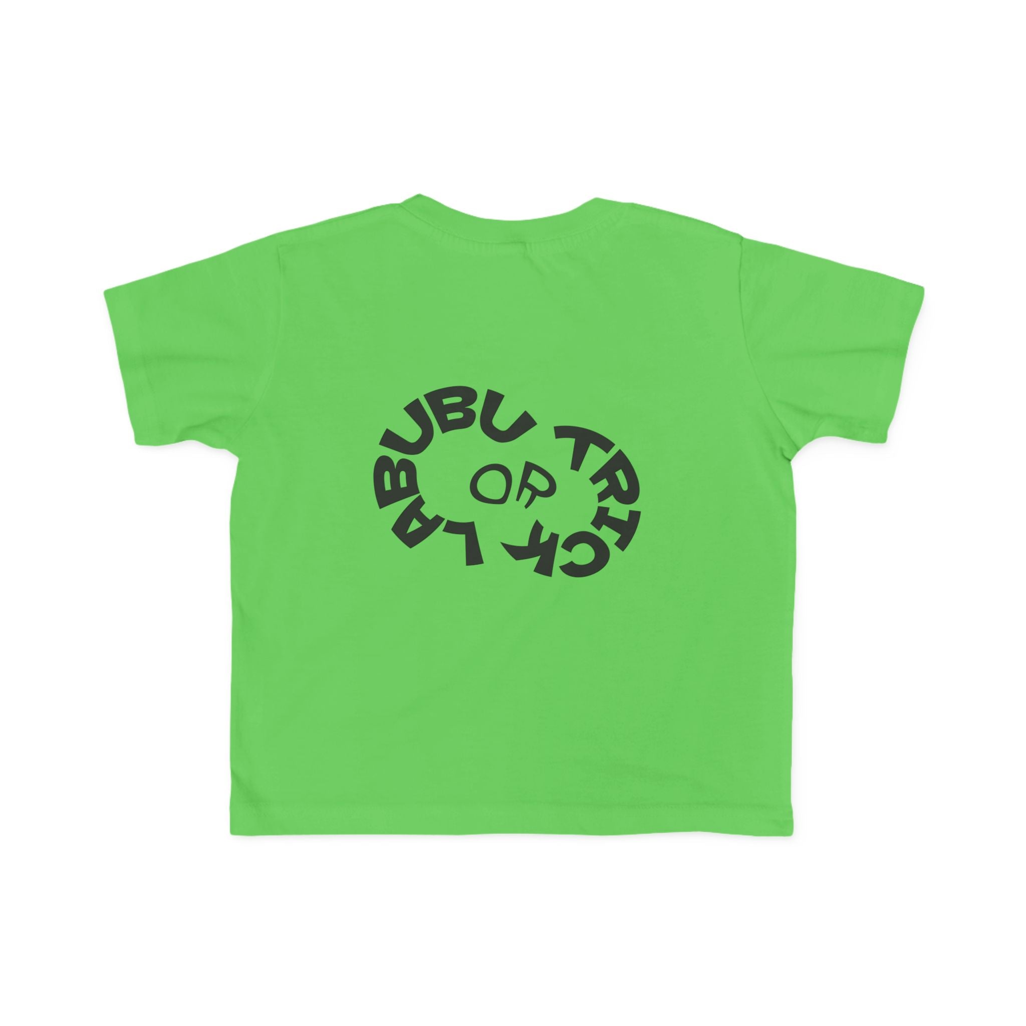 Toddler Halloween Tee with Labubu Witch Design