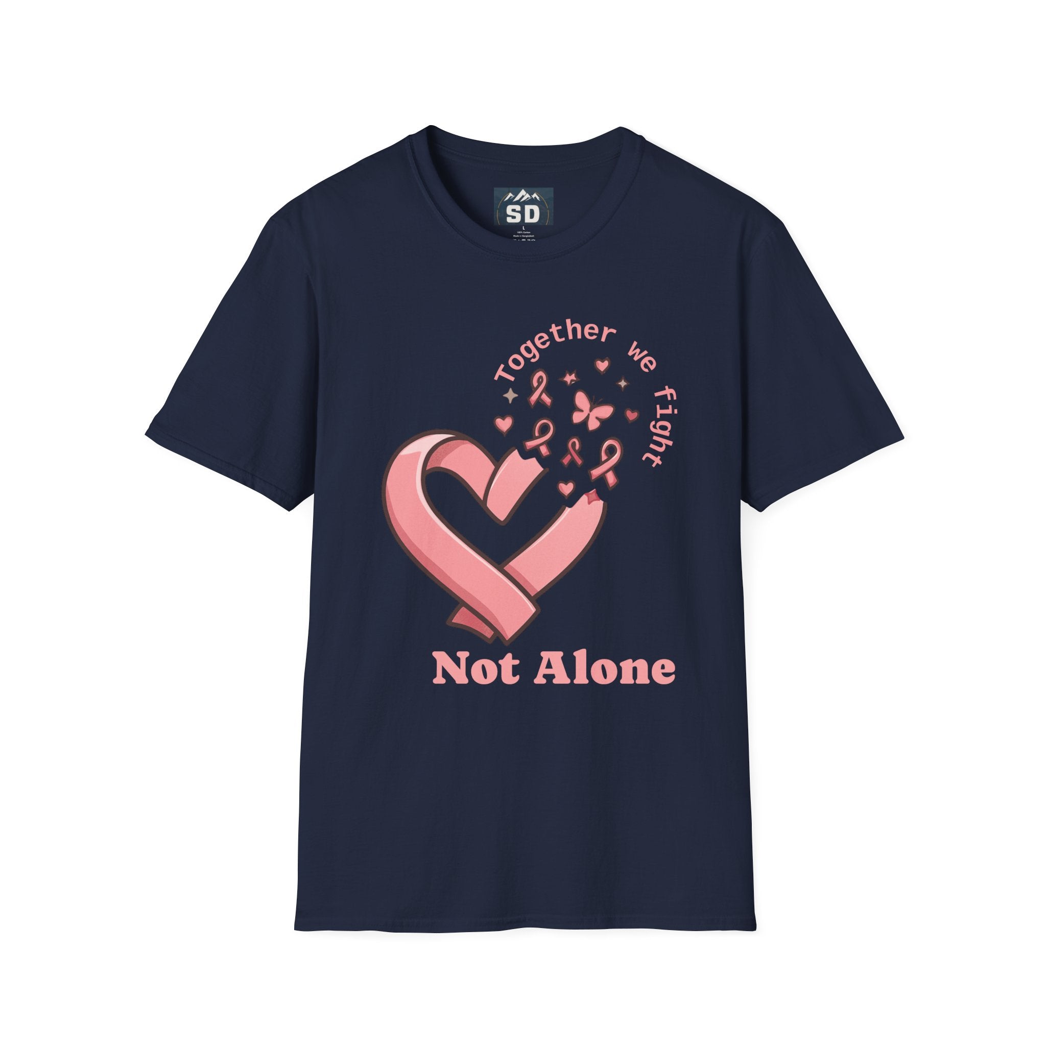 October Pink - Cancer Support - T-Shirt