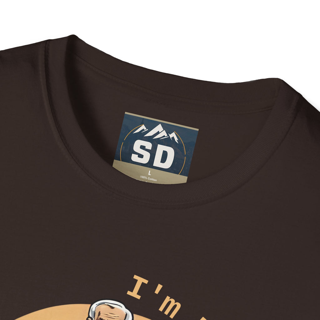 Vintage -I m not old -  T-Shirt