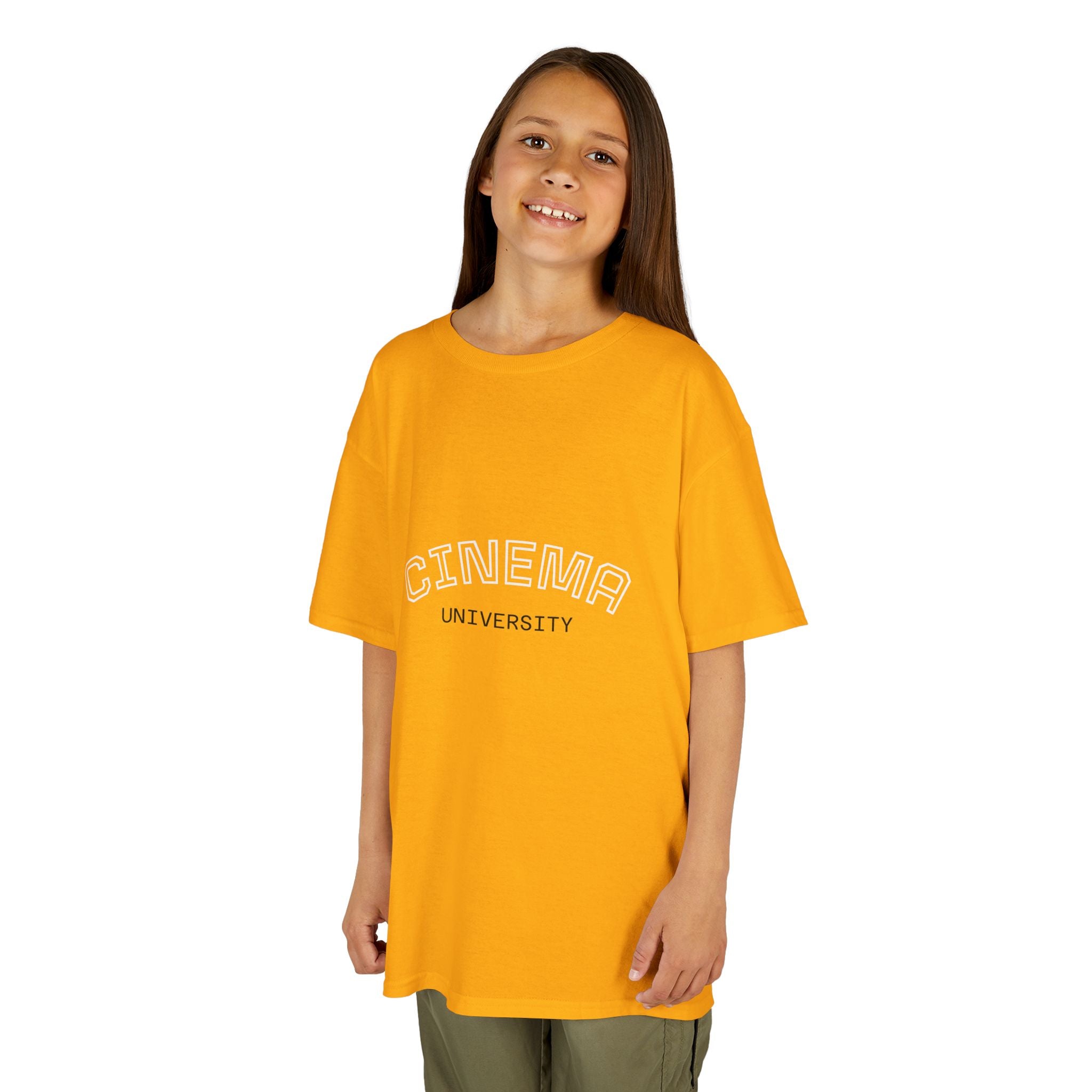 Kids Cinema T-Shirt, Fun Movie Tee for Children, Popcorn Graphic Shirt, Perfect for Movie Nights, Birthday Gift, Halloween Costume