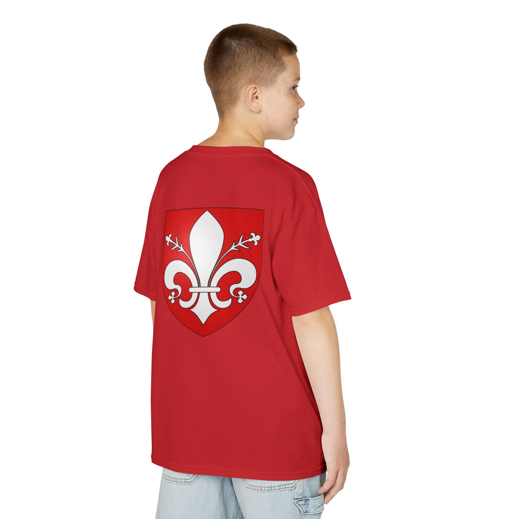 Kids T-Shirt Funny Wesh French North Dish Slang Tee