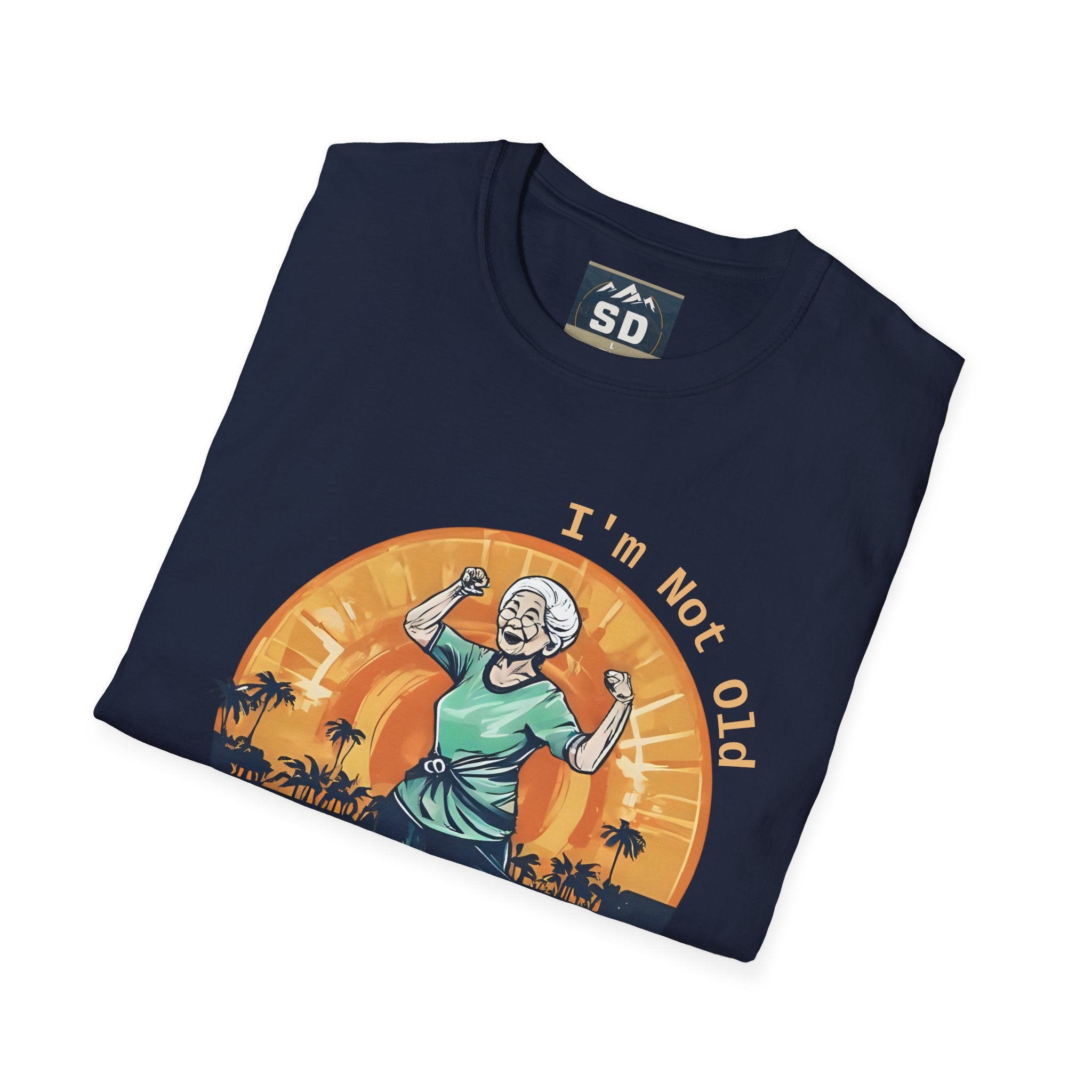 Vintage -I m not old - Zumba - T-Shirt