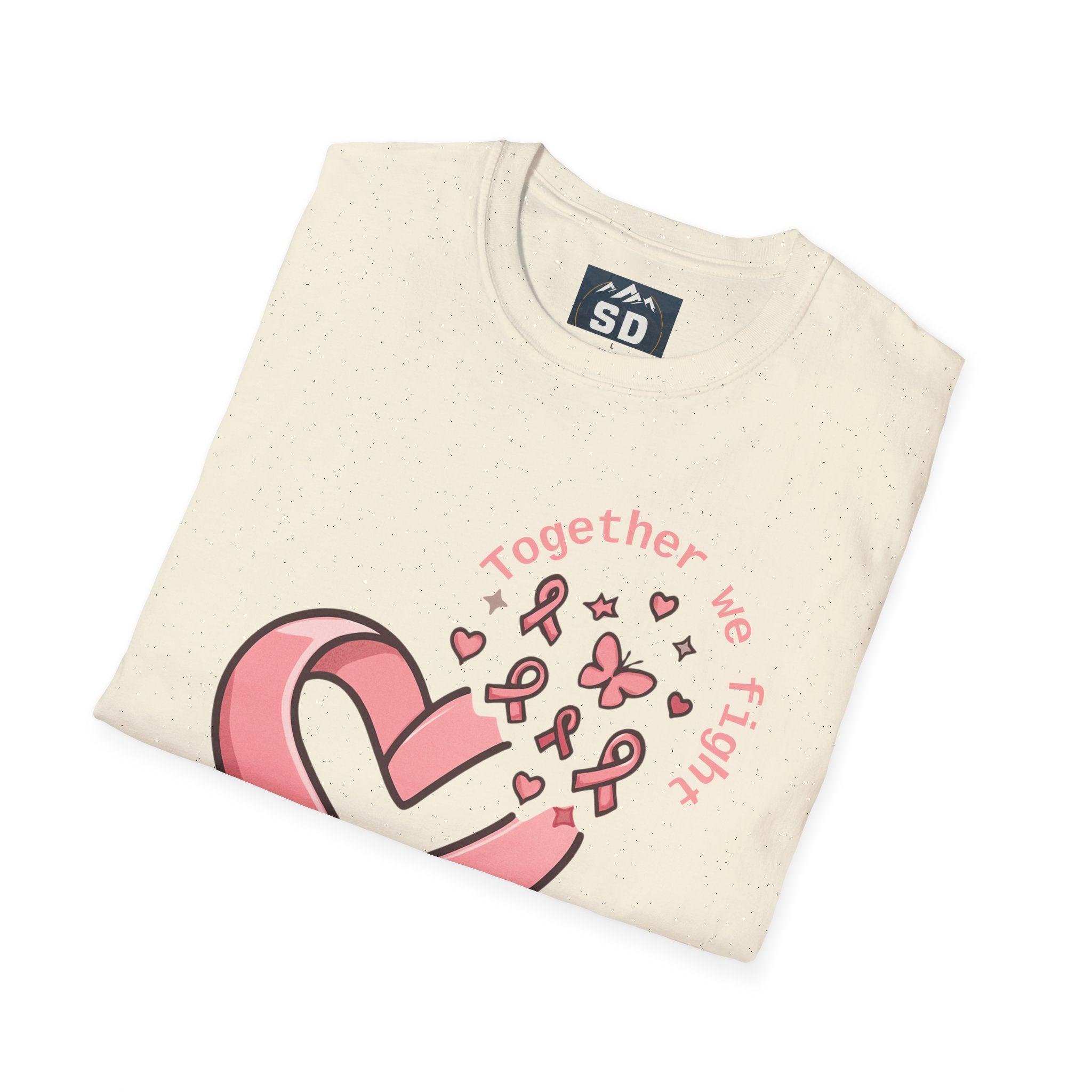 October Pink - Cancer Support - T-Shirt