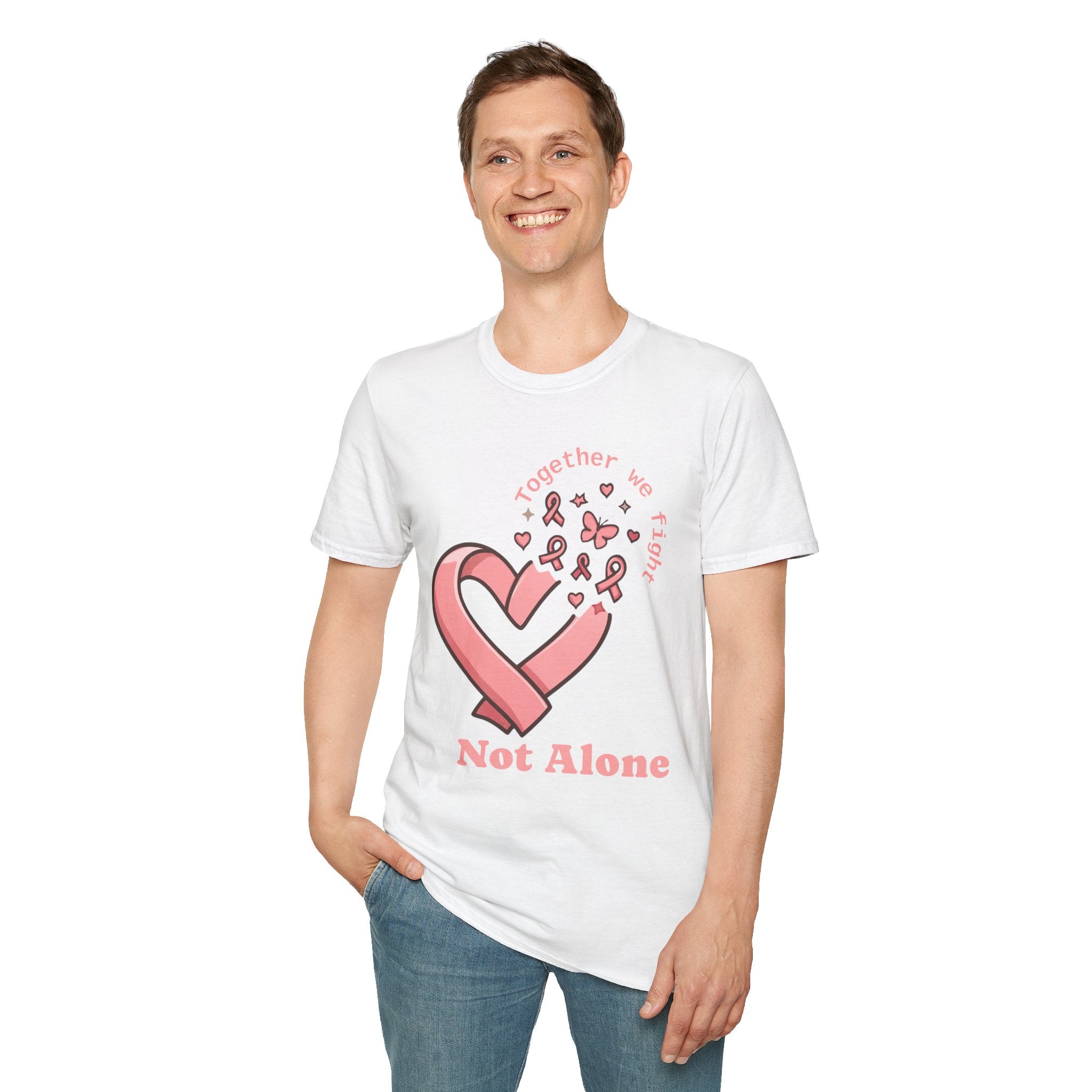 October Pink - Cancer Support - T-Shirt