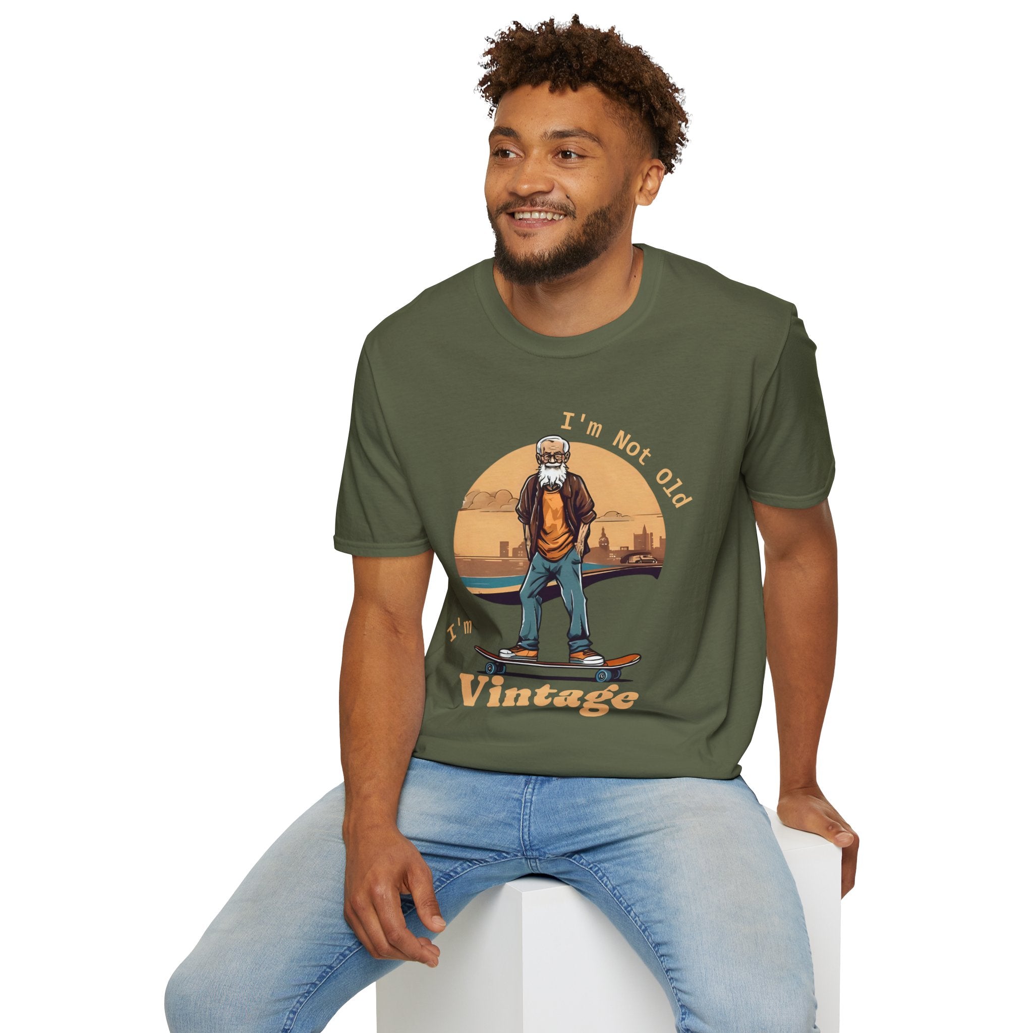 Vintage -I m not old -  T-Shirt