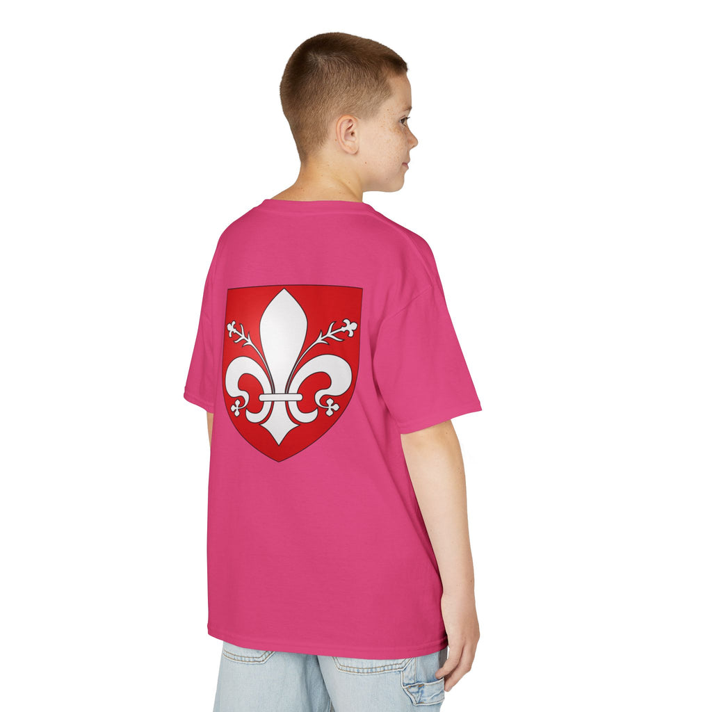 Kids T-Shirt Funny Wesh French North Dish Slang Tee