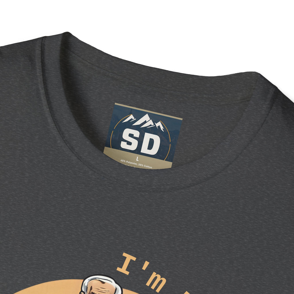 Vintage -I m not old -  T-Shirt