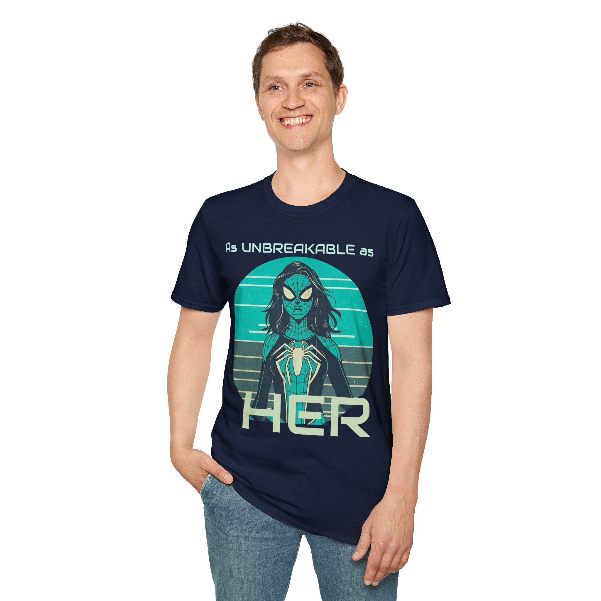 Spider-Woman Power  Vintage T-Shirt