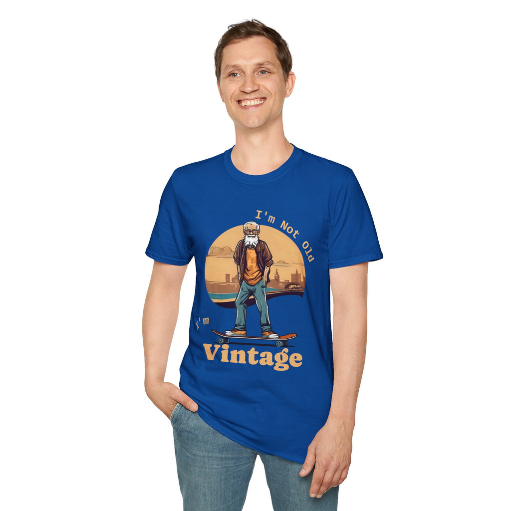 Vintage -I m not old -  T-Shirt