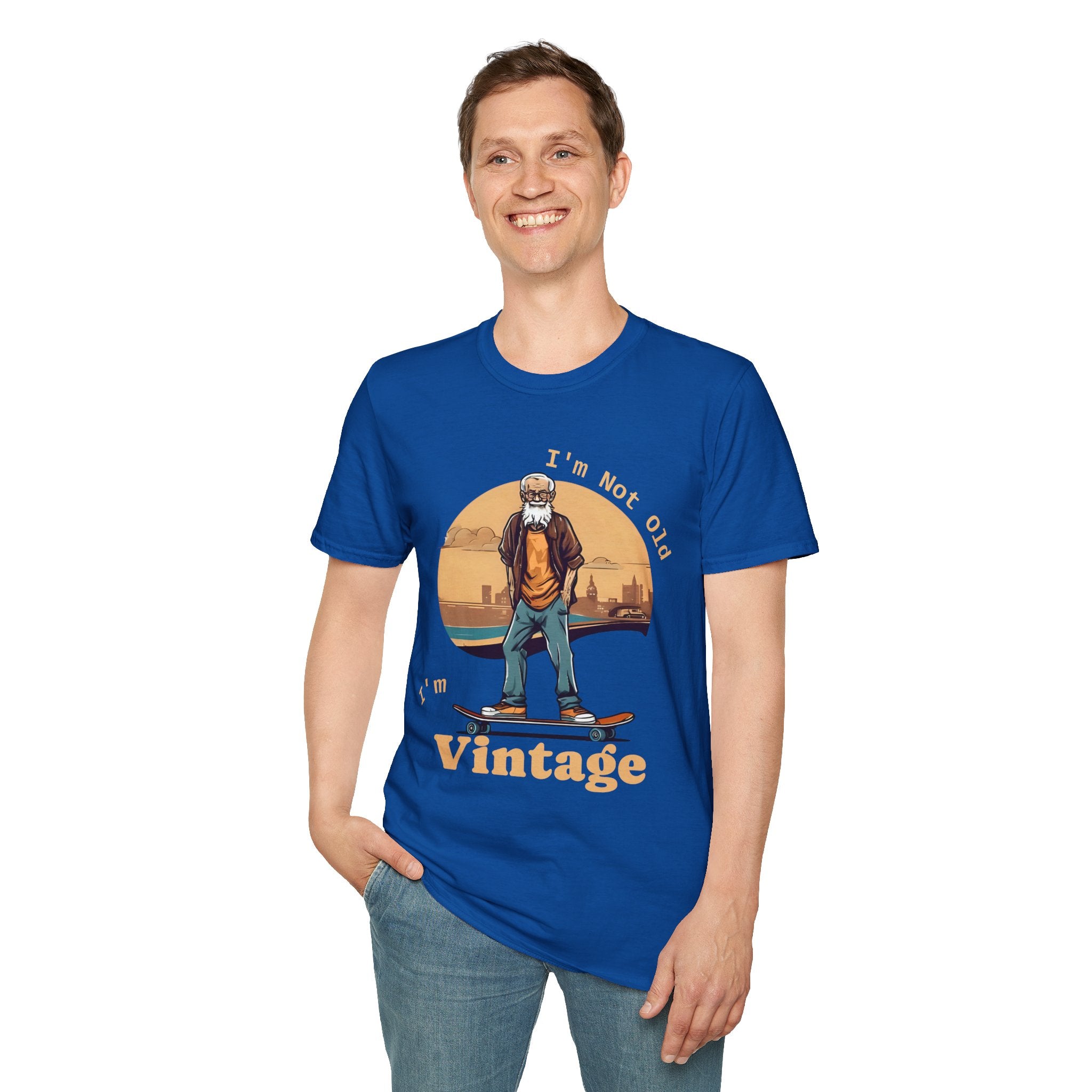 Vintage -I m not old -  T-Shirt