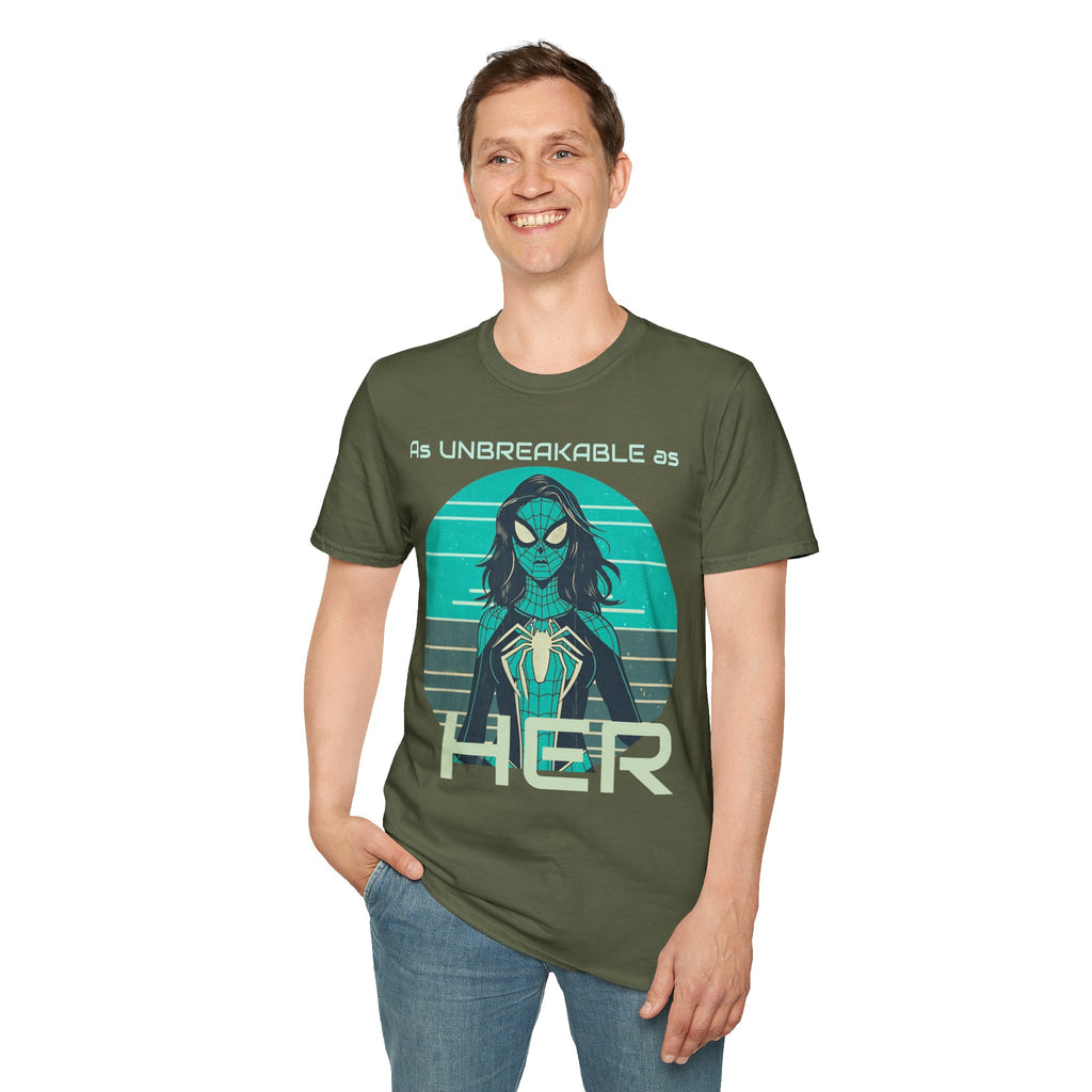 Spider-Woman Power  Vintage T-Shirt