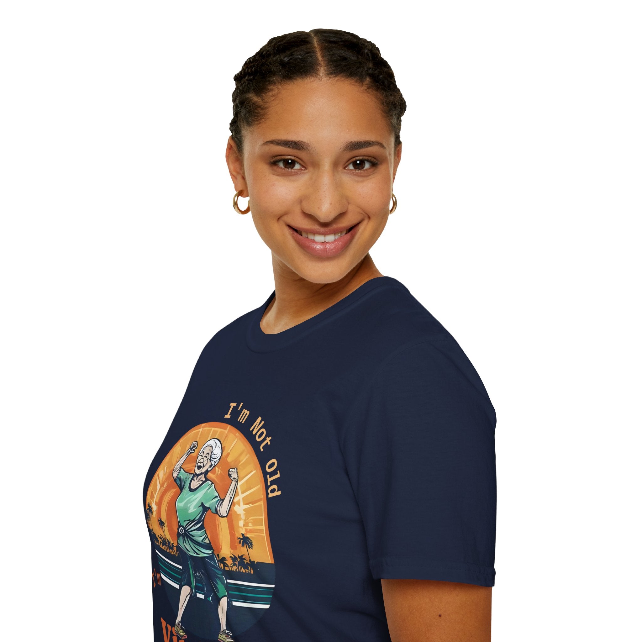 Vintage -I m not old - Zumba - T-Shirt
