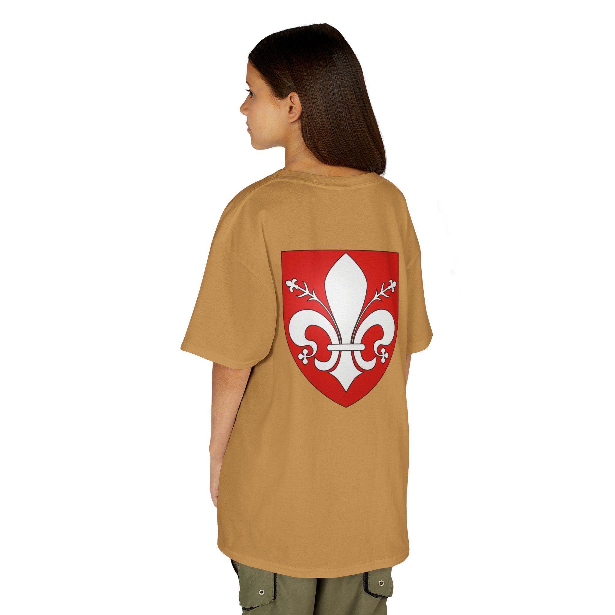 Kids T-Shirt Funny Wesh French North Dish Slang Tee