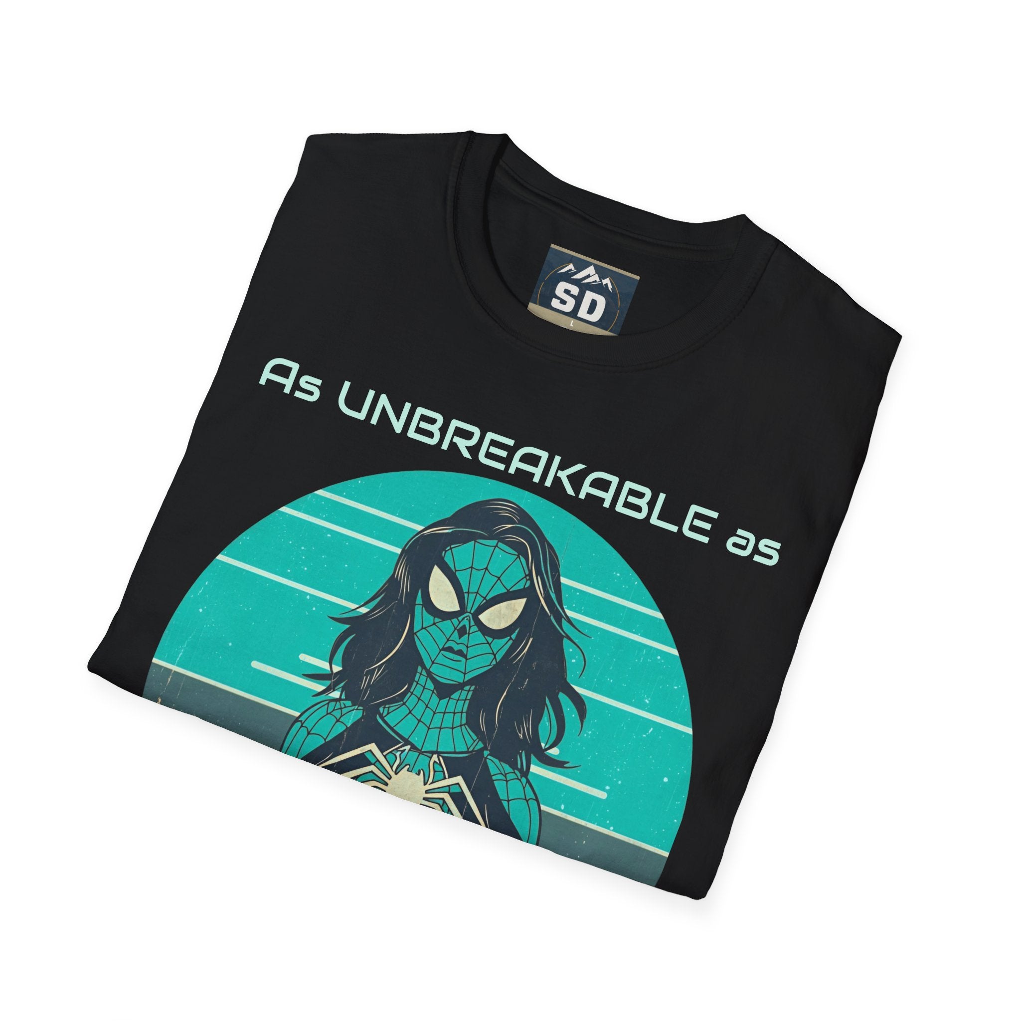 Spider-Woman Power  Vintage T-Shirt