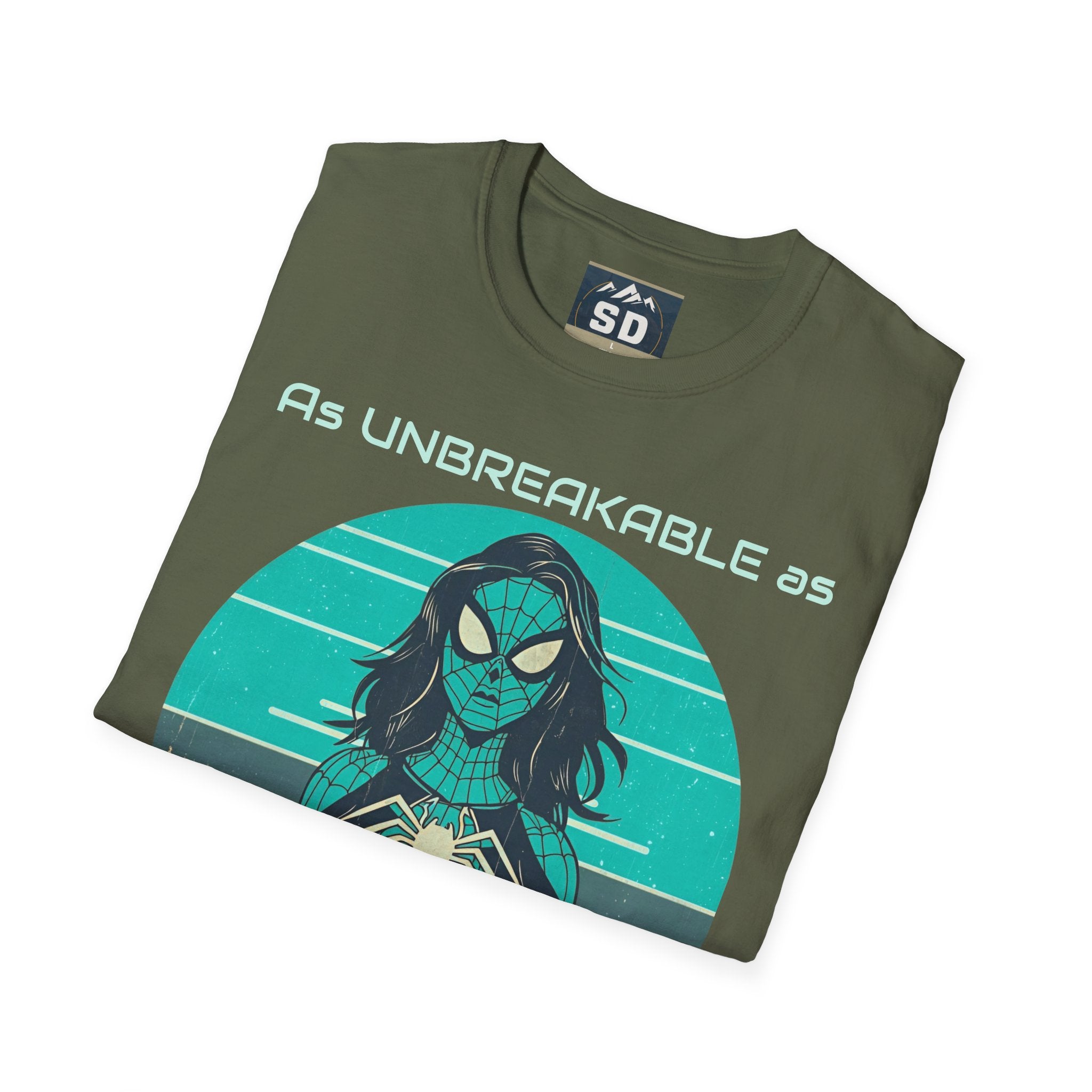 Spider-Woman Power  Vintage T-Shirt