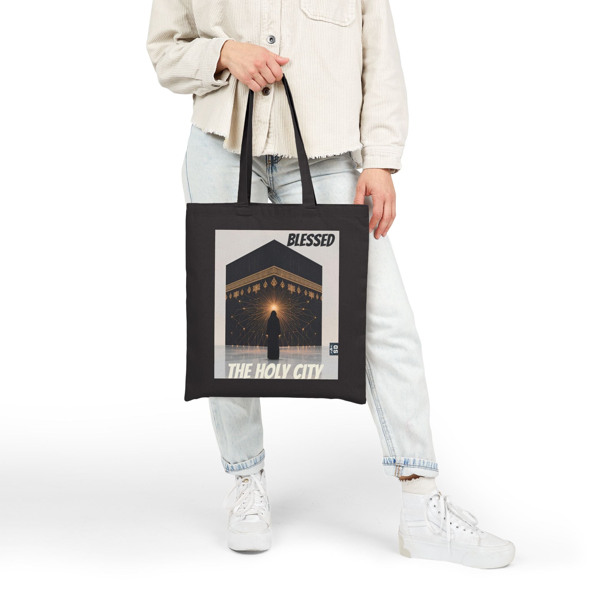 Canvas Tote Bag for Mekkah Pilgrimage, for Her
