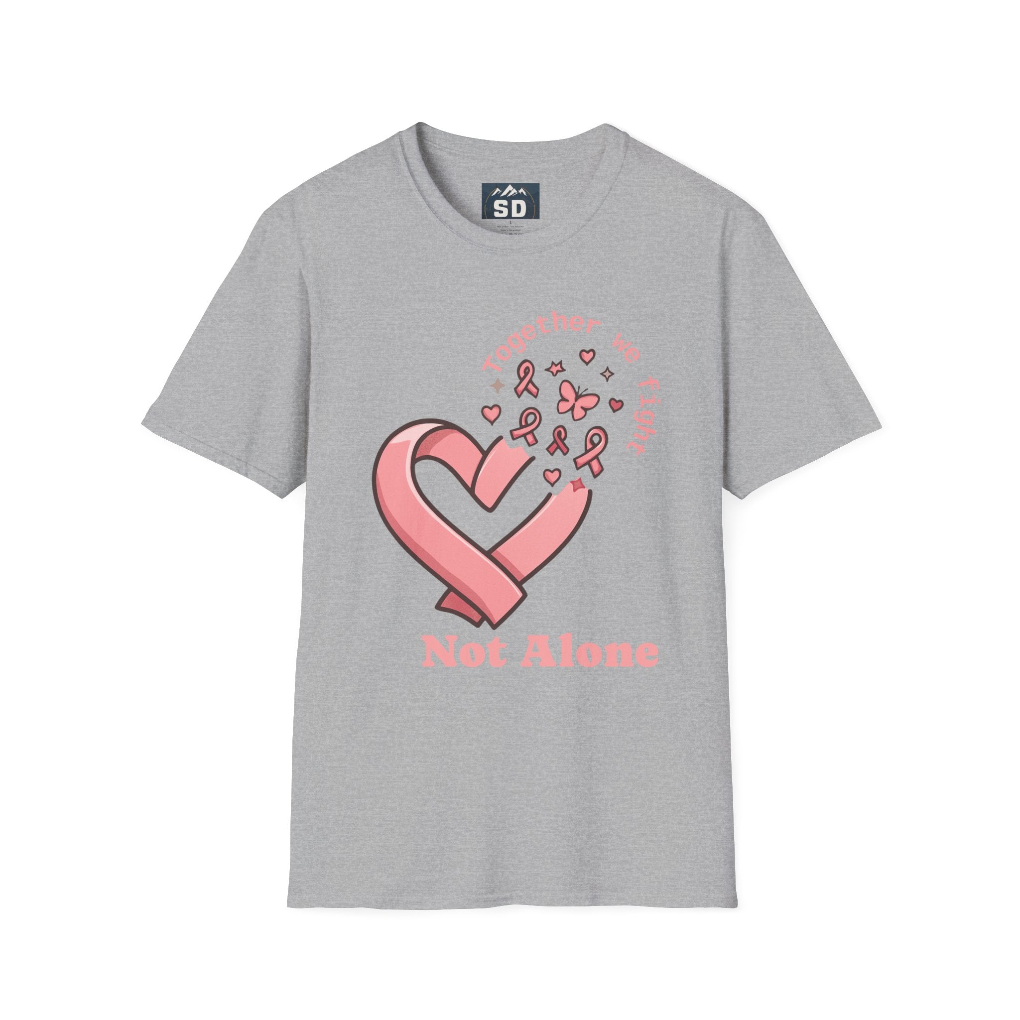 October Pink - Cancer Support - T-Shirt