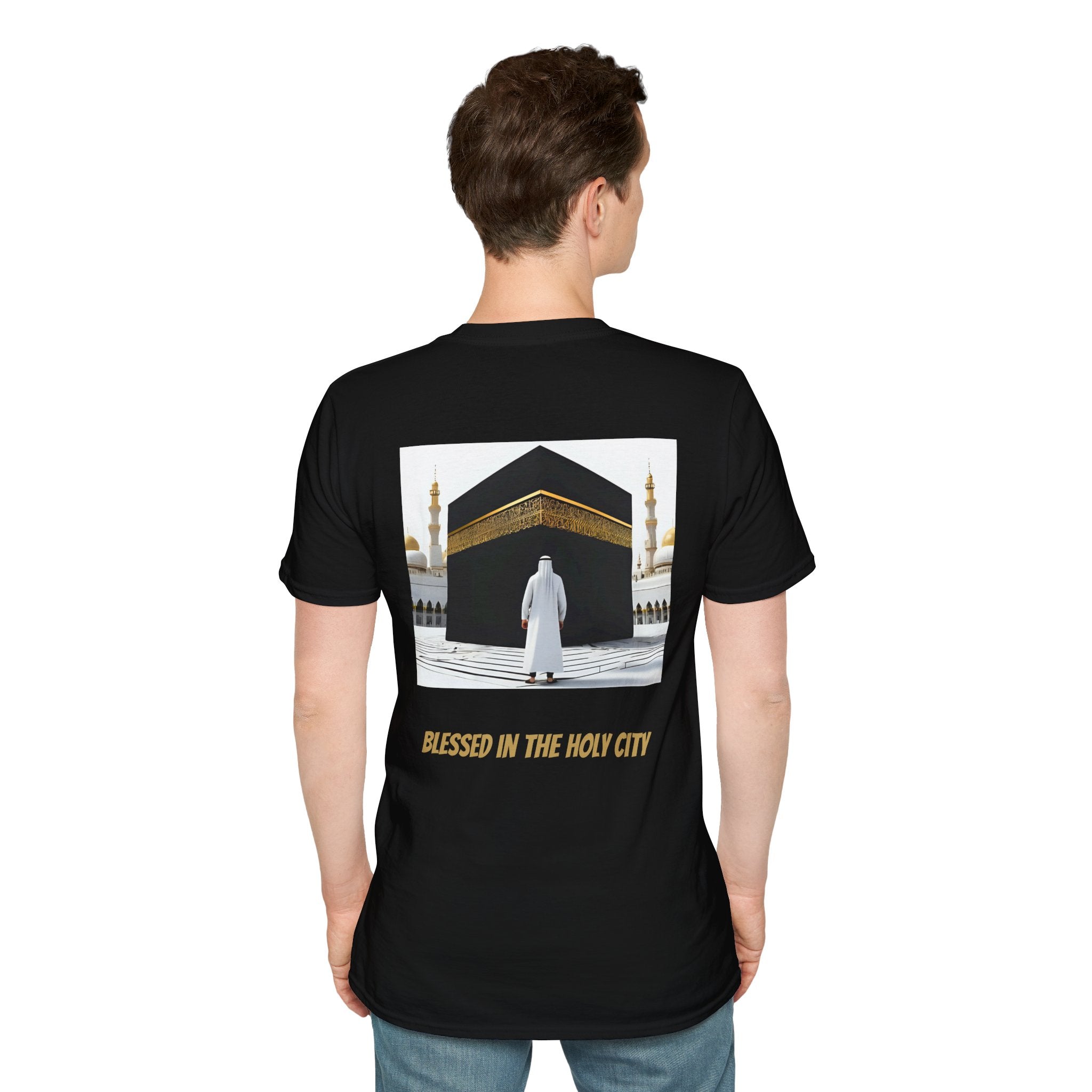 Holy City Blessed Man T-Shirt