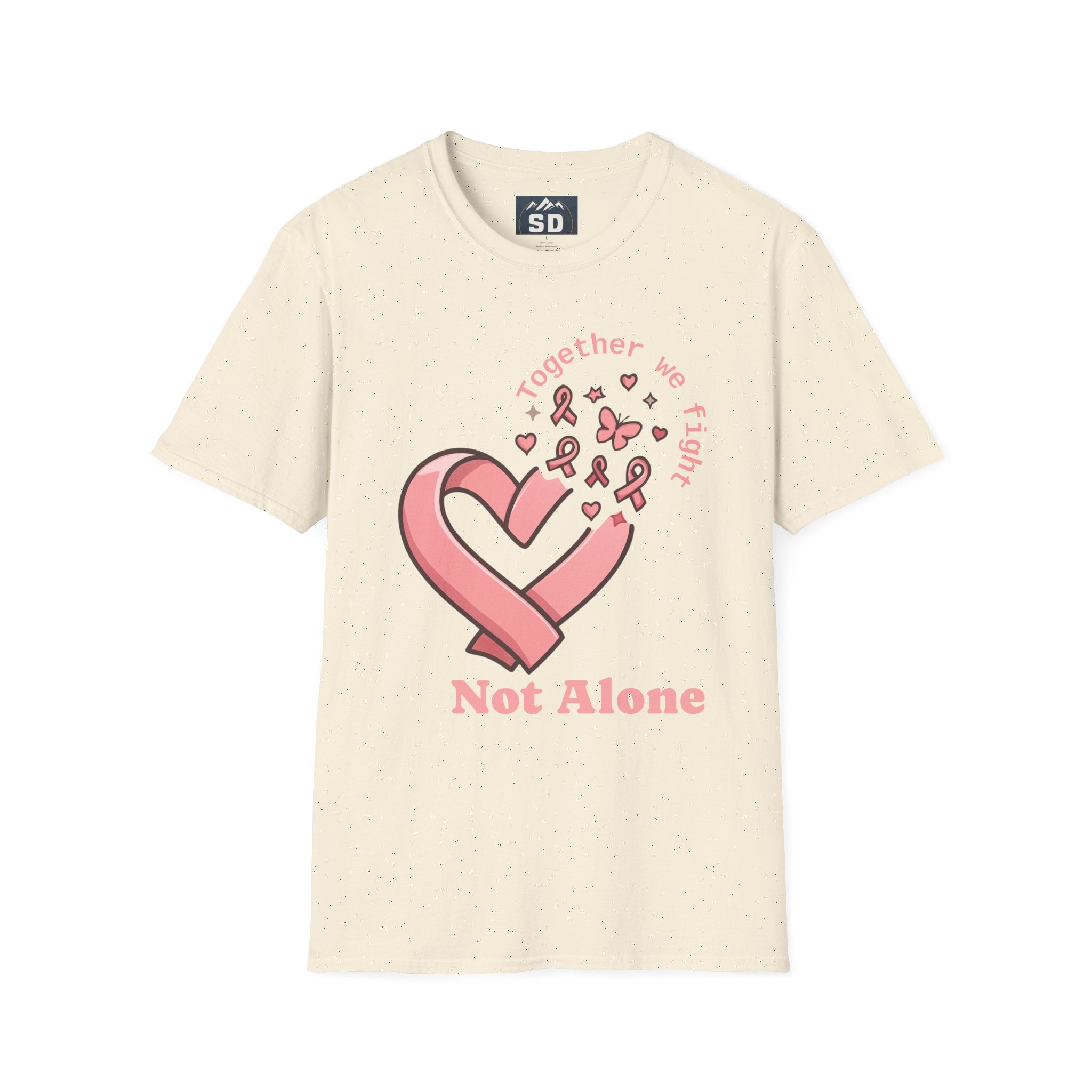 October Pink - Cancer Support - T-Shirt
