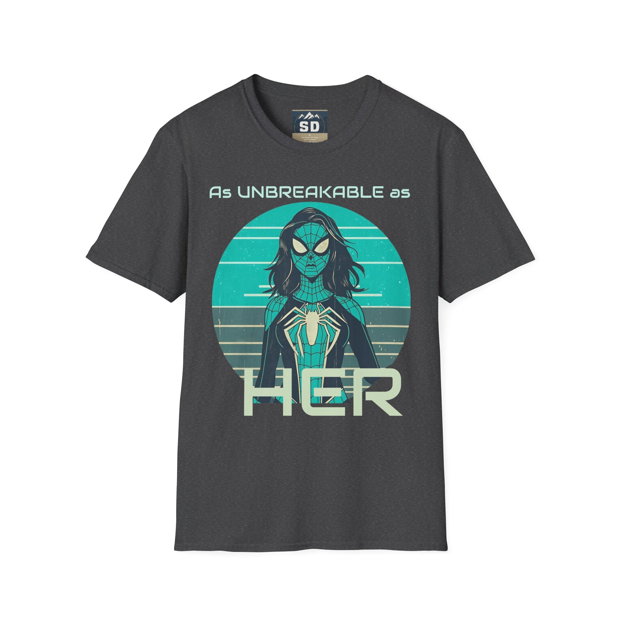 Spider-Woman Power  Vintage T-Shirt