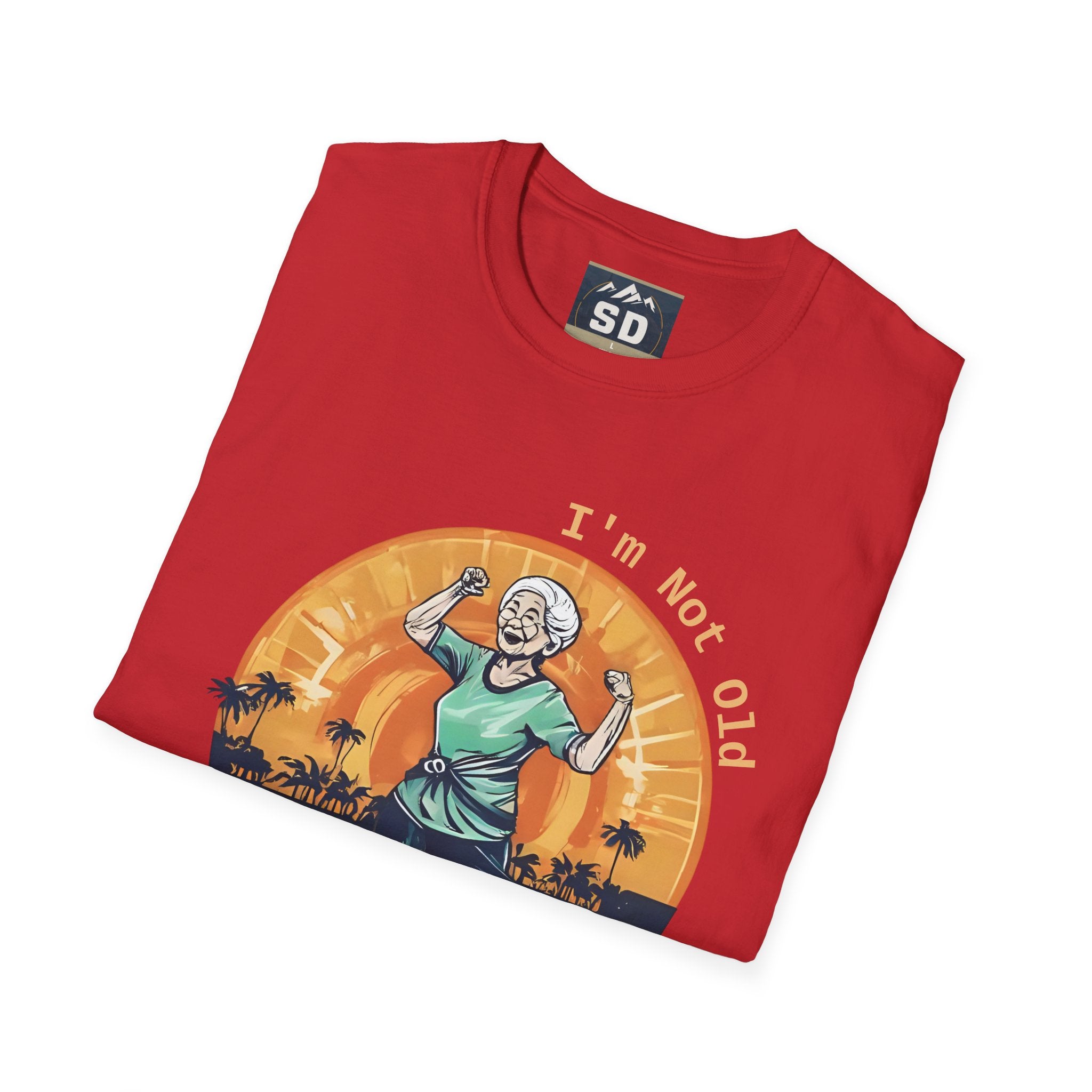 Vintage -I m not old - Zumba - T-Shirt