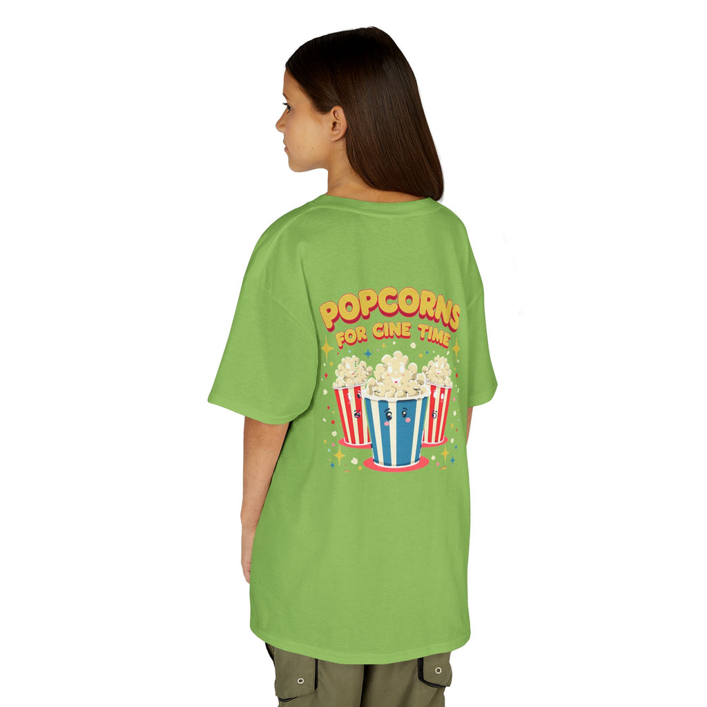 Kids Cinema T-Shirt, Fun Movie Tee for Children, Popcorn Graphic Shirt, Perfect for Movie Nights, Birthday Gift, Halloween Costume