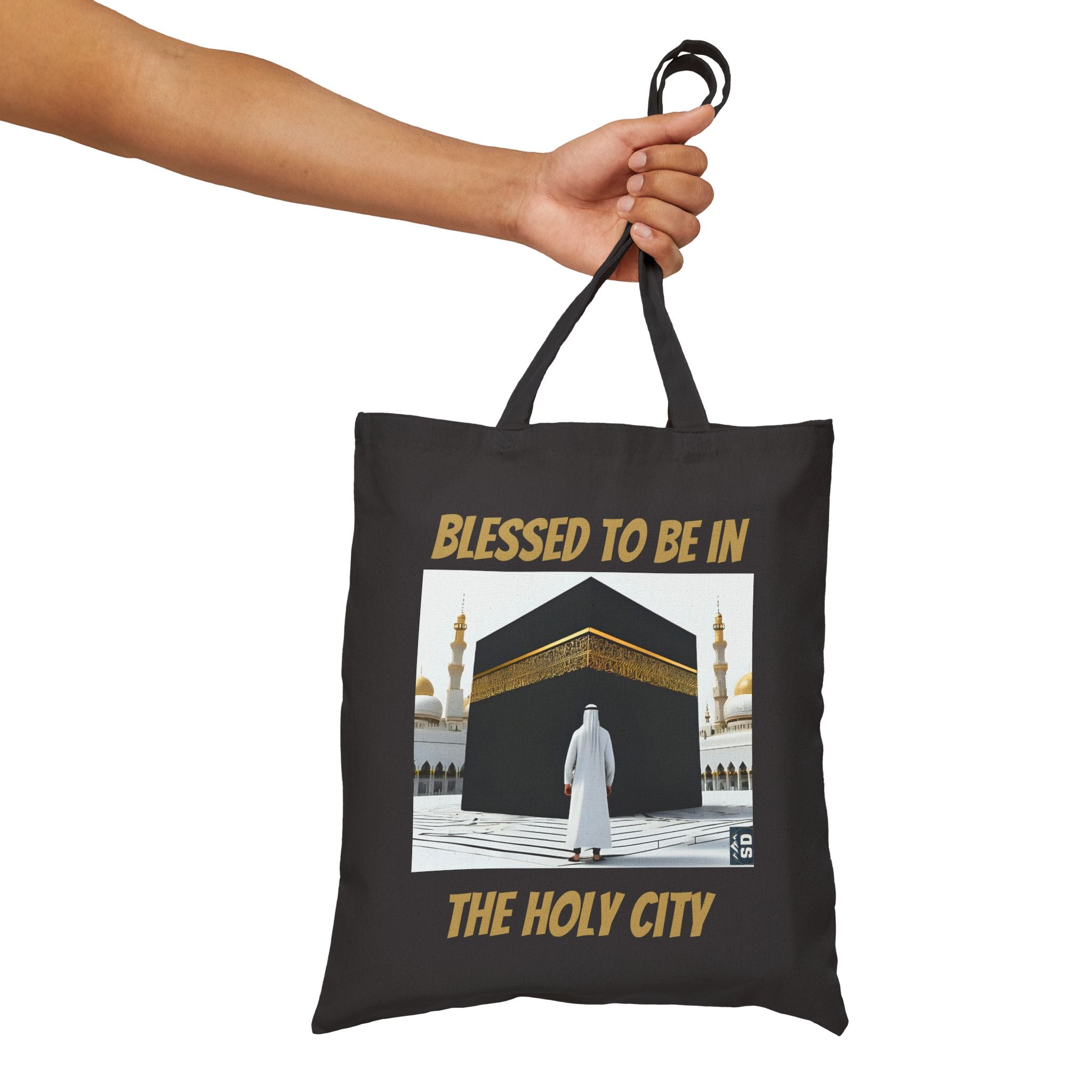 Canvas Tote Bag for Mekkah Pilgrimage, for Him