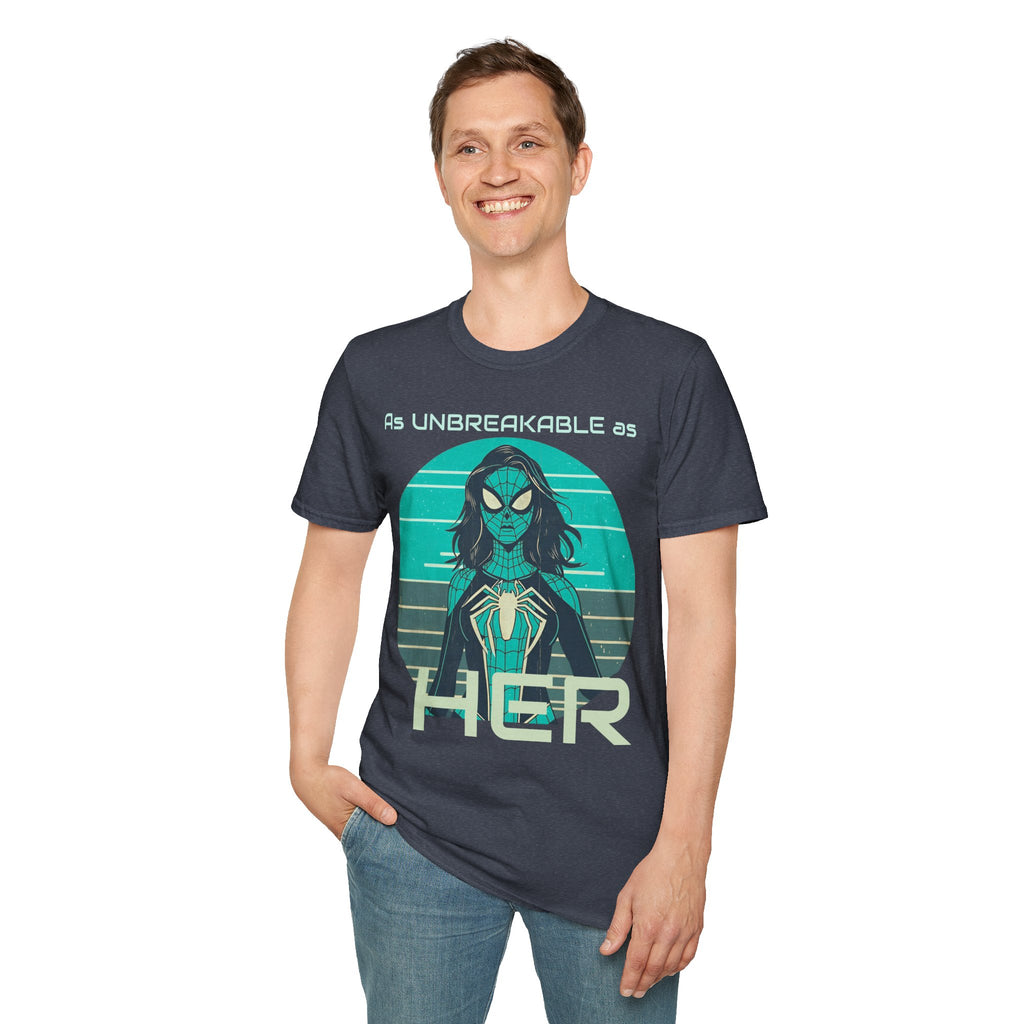 Spider-Woman Power  Vintage T-Shirt