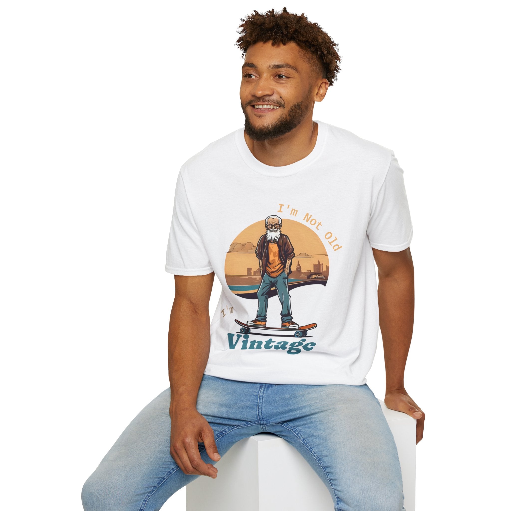 Vintage -I m not old -  T-Shirt
