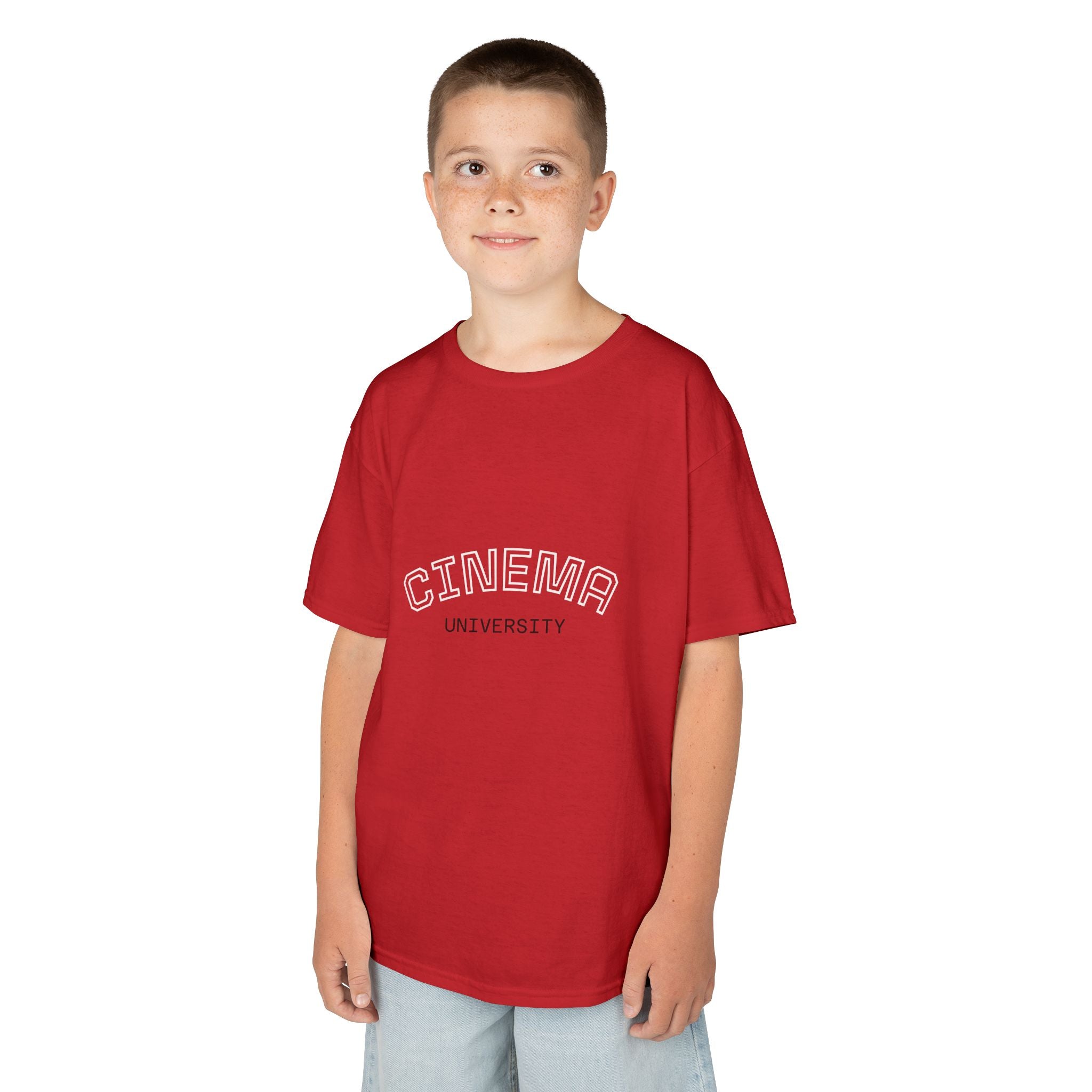 Kids Cinema T-Shirt, Fun Movie Tee for Children, Popcorn Graphic Shirt, Perfect for Movie Nights, Birthday Gift, Halloween Costume