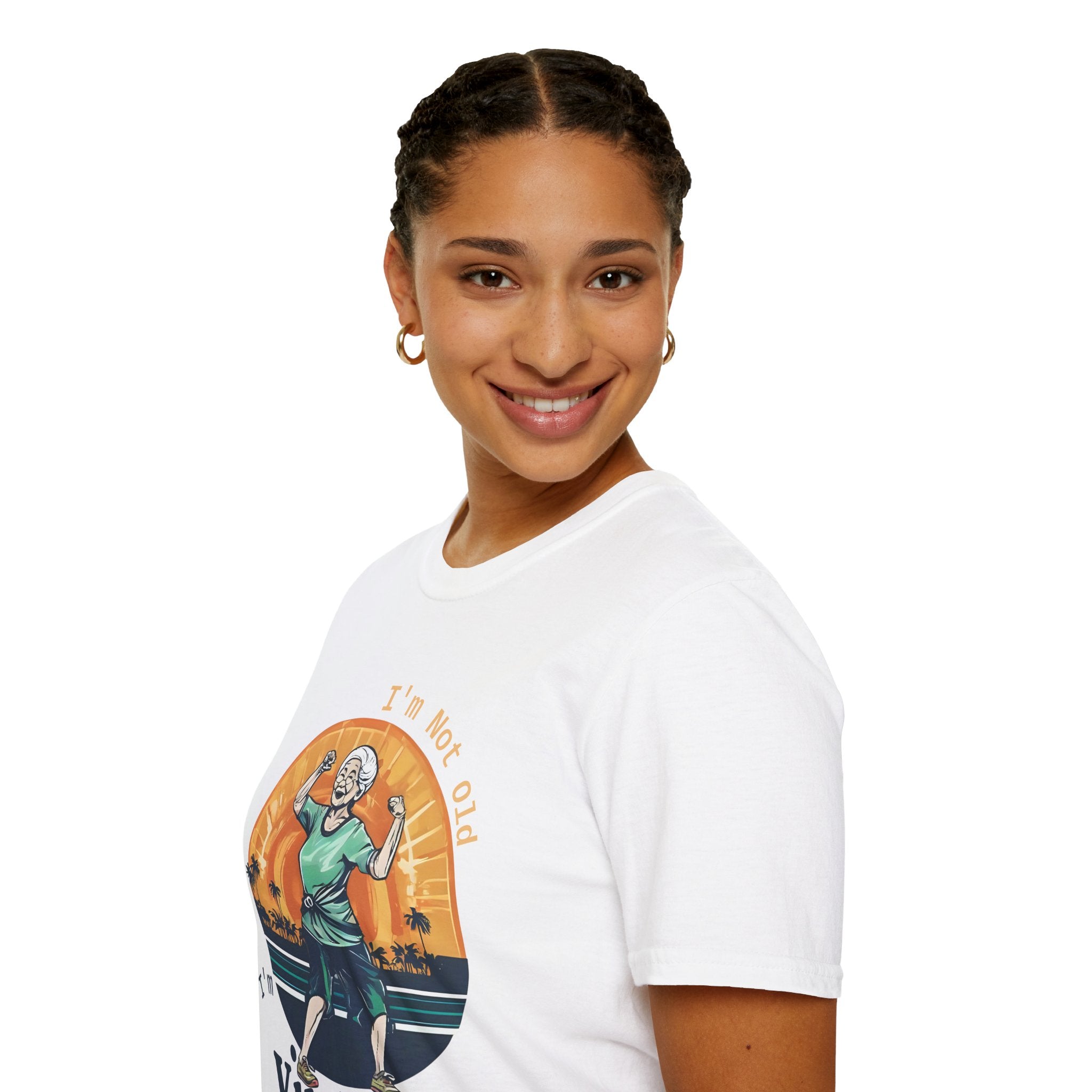 Vintage -I m not old - Zumba - T-Shirt