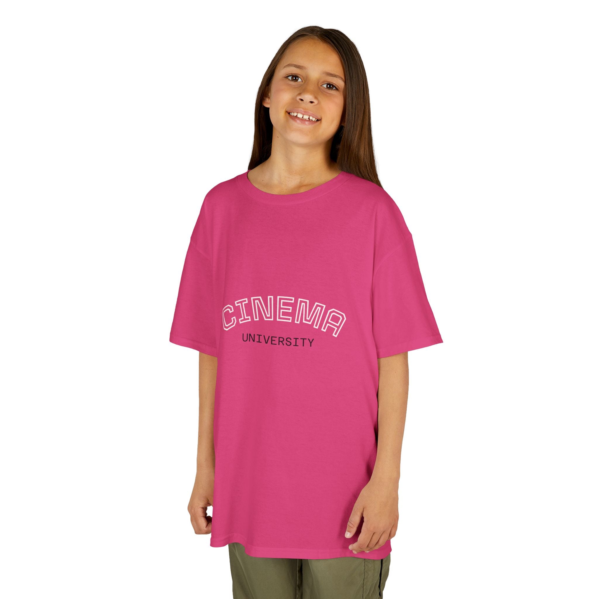 Kids Cinema T-Shirt, Fun Movie Tee for Children, Popcorn Graphic Shirt, Perfect for Movie Nights, Birthday Gift, Halloween Costume